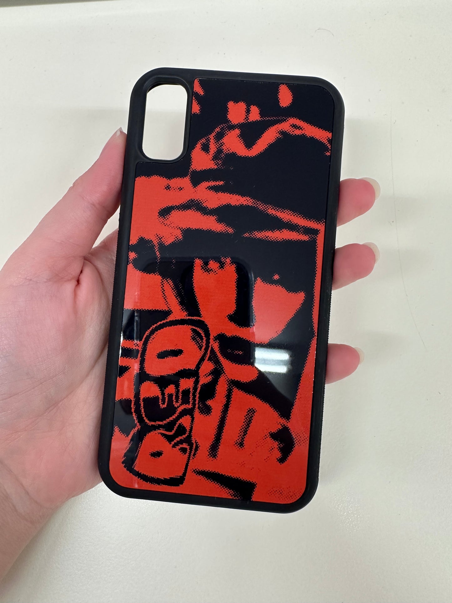 red X/XS phone case