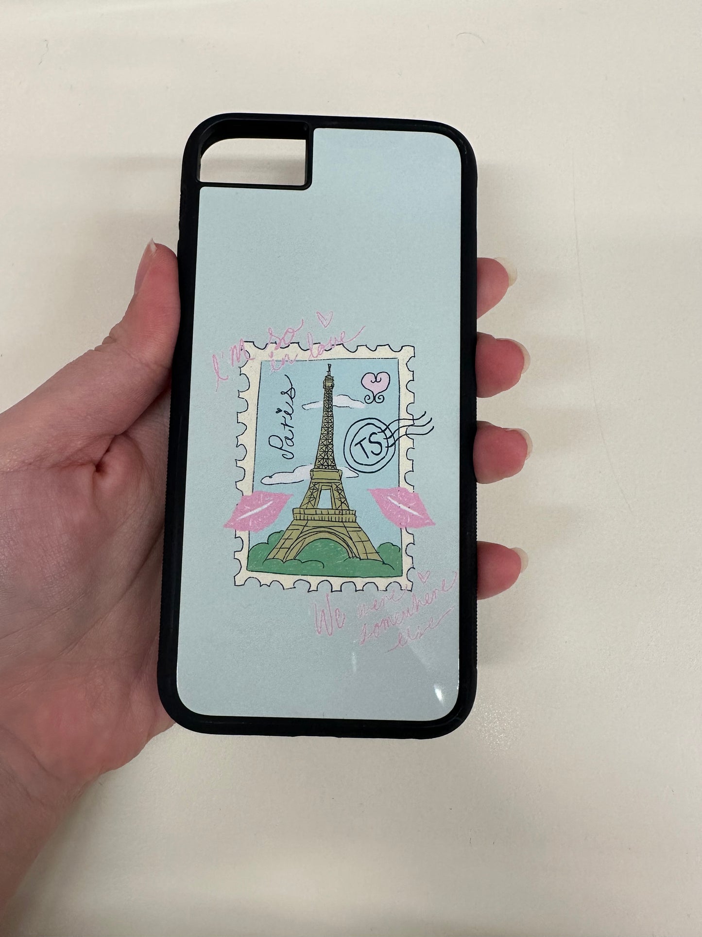 paris 6/7/8 & SE phone case
