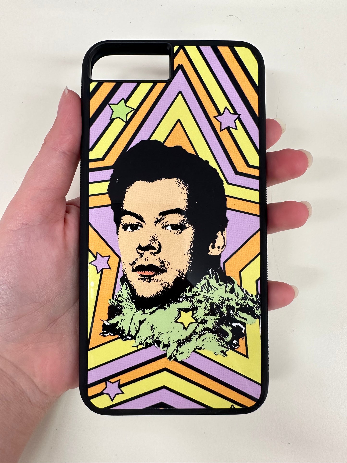 harry star 6/7/8 plus phone case