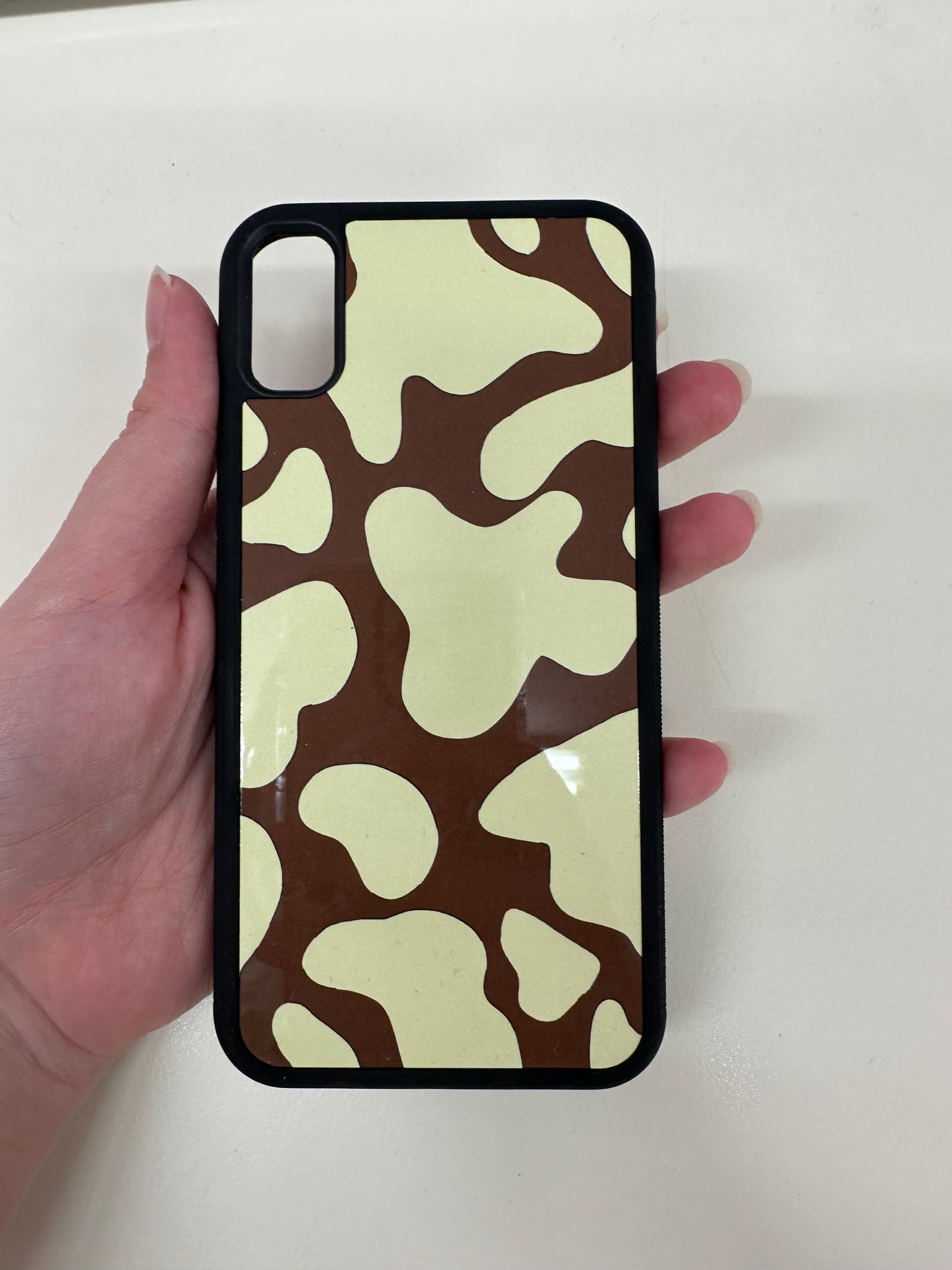 brown cow X/XS phone case