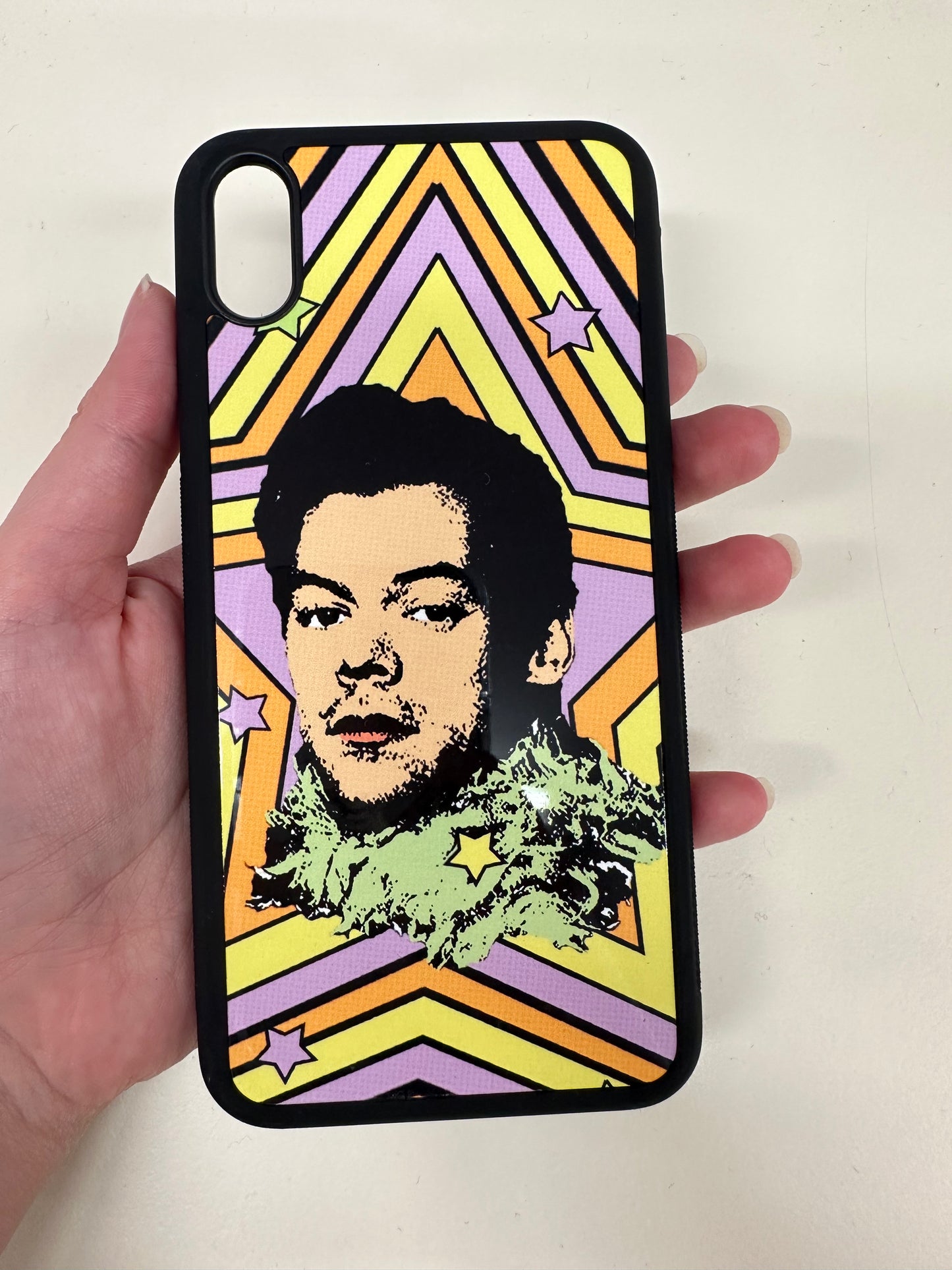 harry star XS MAX phone case