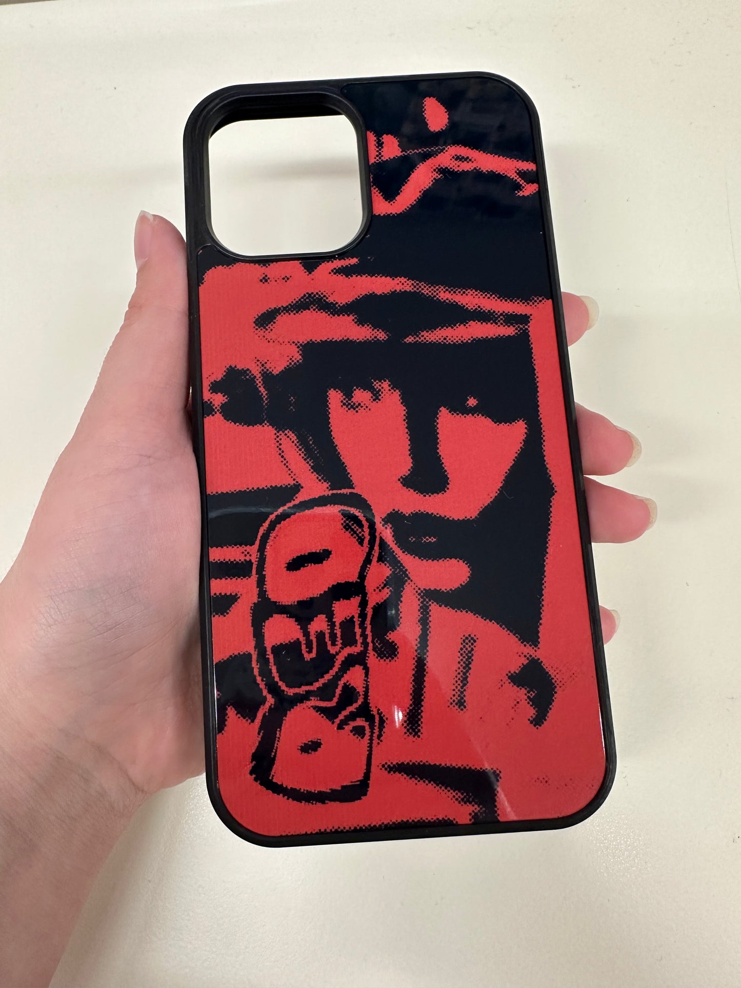 red 12 PRO MAX phone case