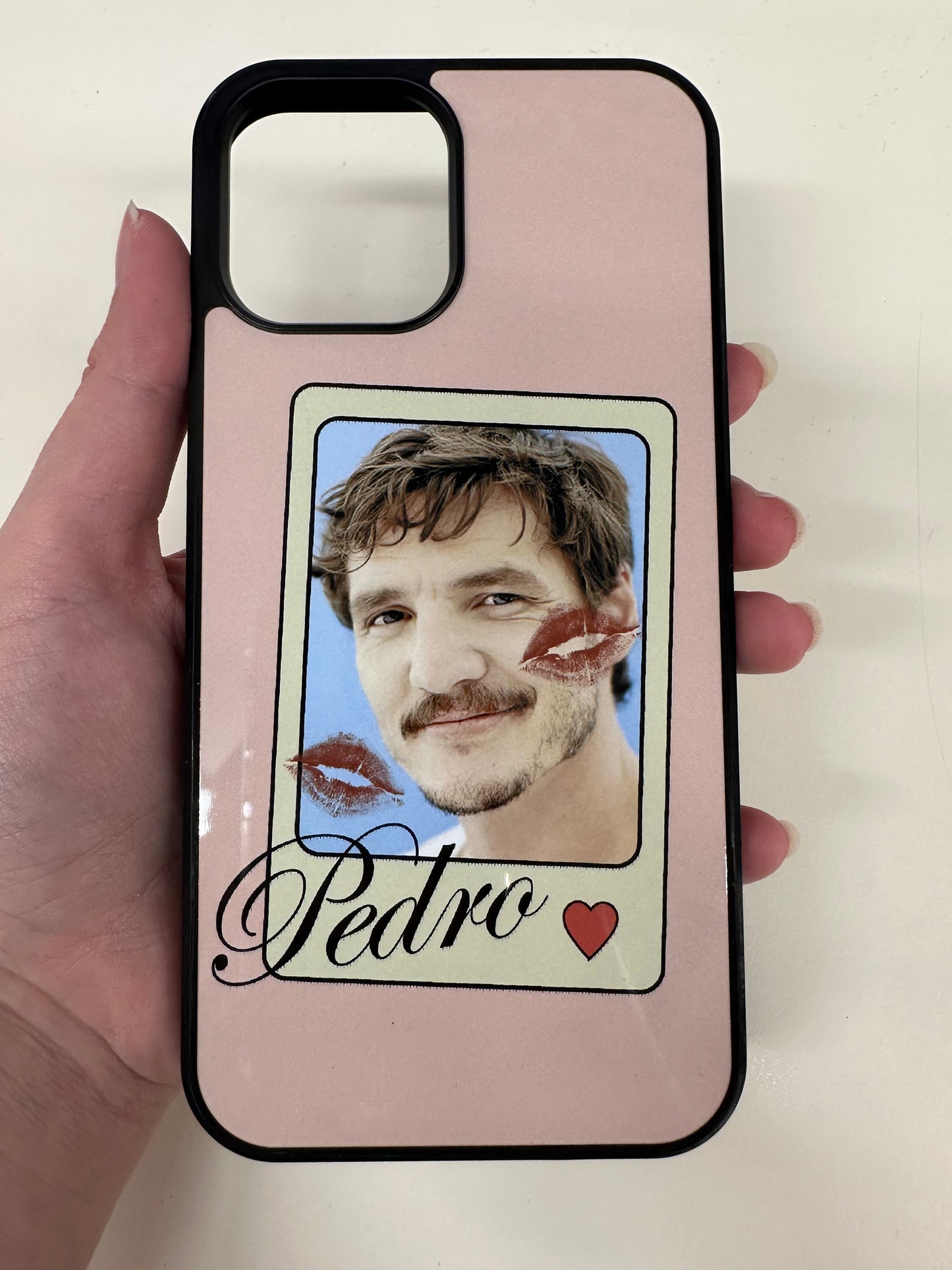 pedro polaroid 12 PRO MAX phone case