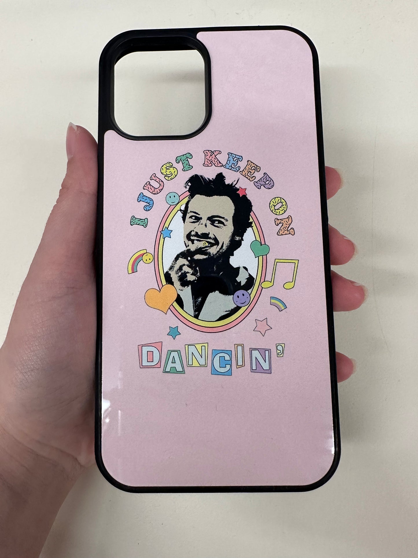 harry pink 12 PRO MAX phone case