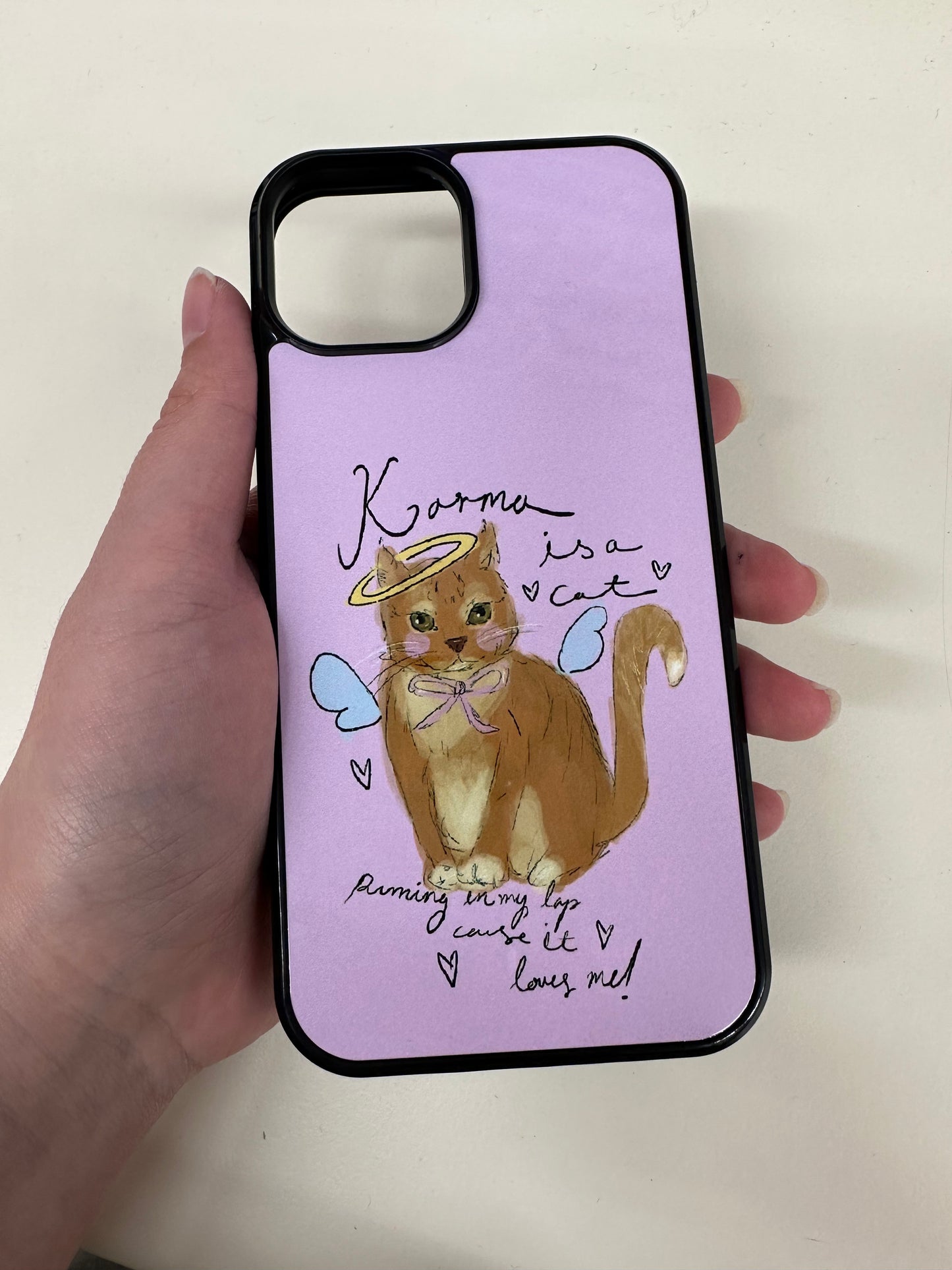 karma 14 phone case