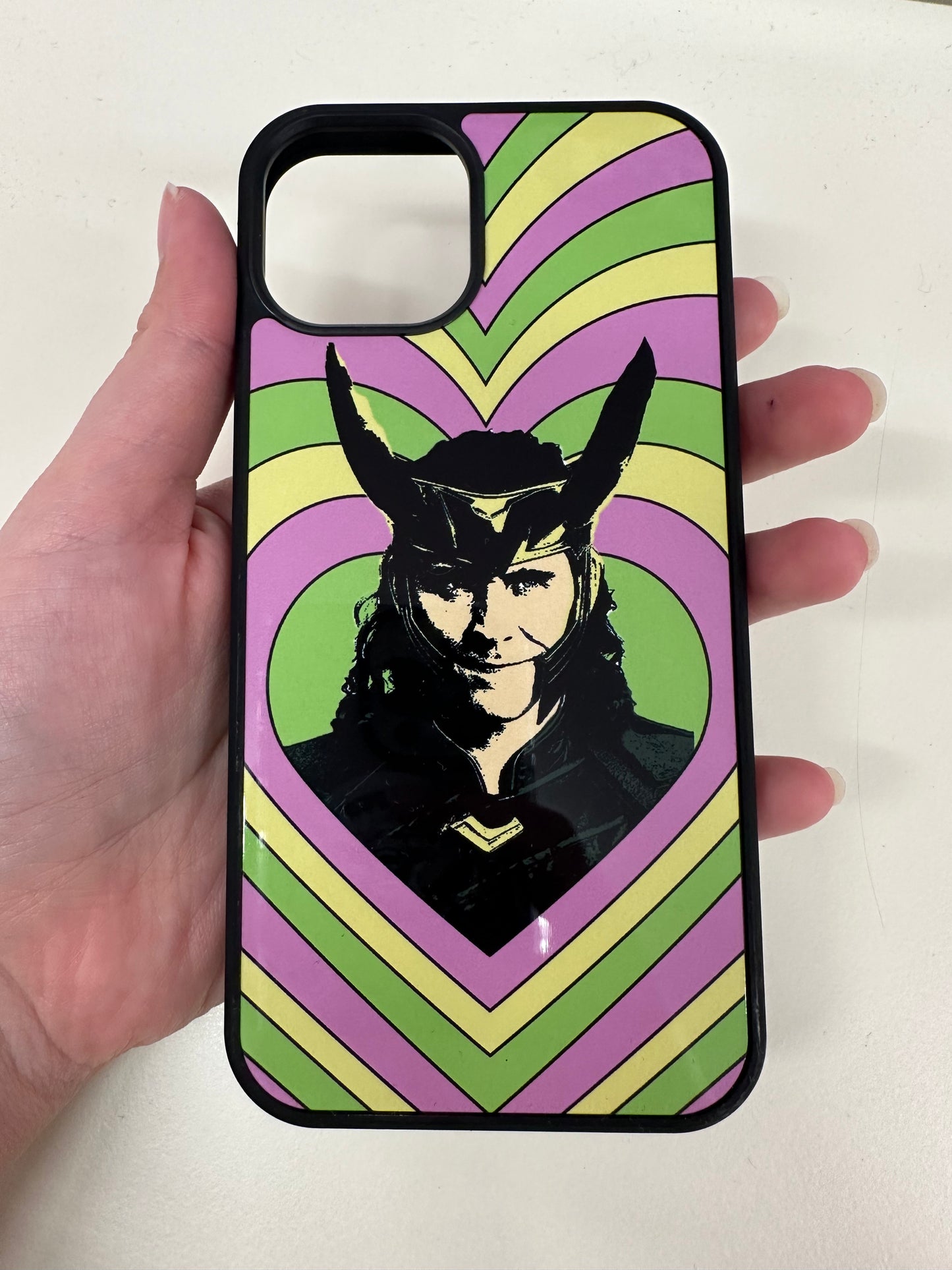 mischief 13 phone case