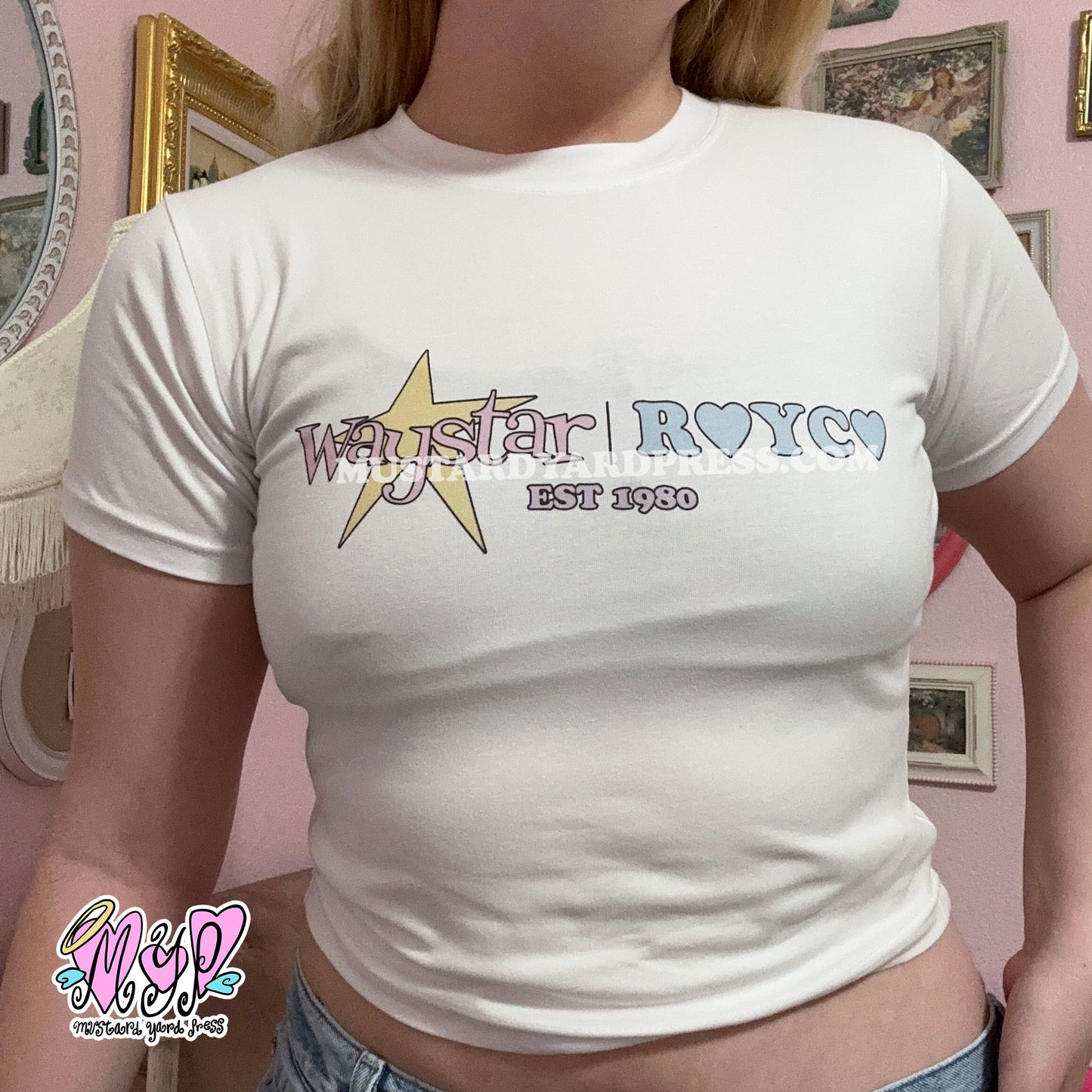 company baby tee