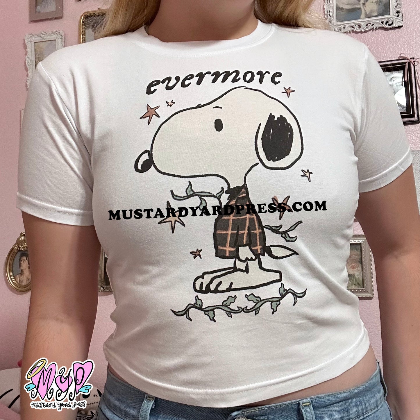 evermre dog baby tee