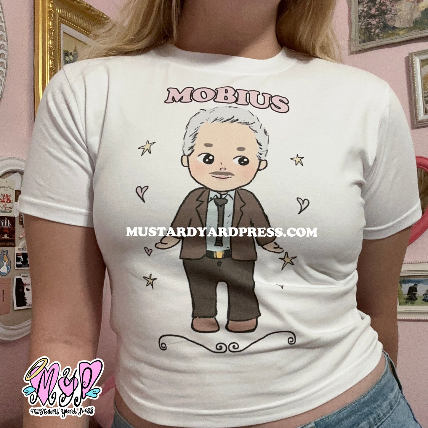 m. cutie baby tee