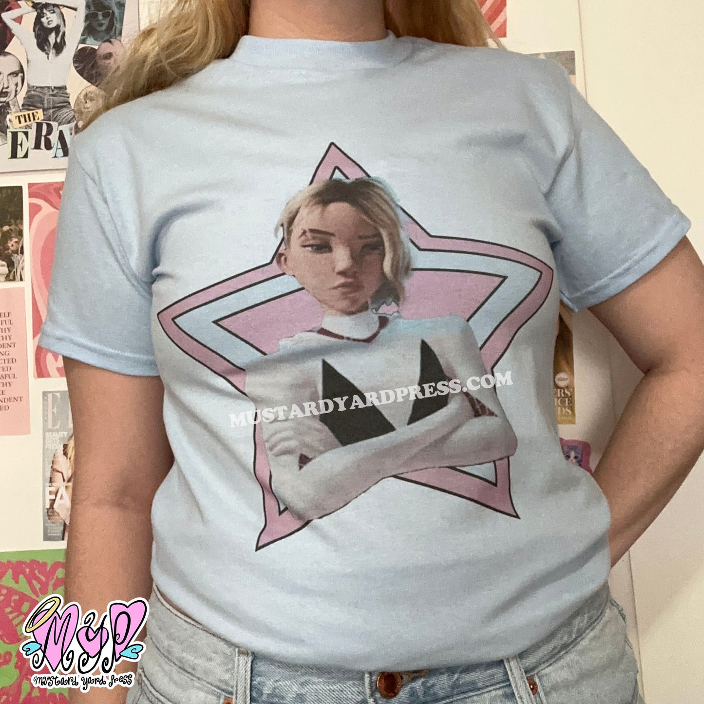 star t-shirt