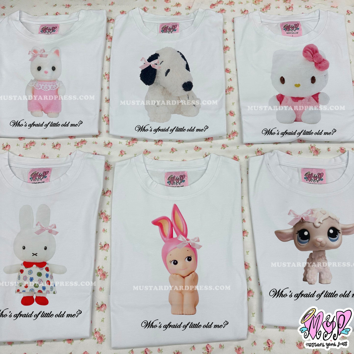 who's afraid of me (ALL DESIGNS) tote bag