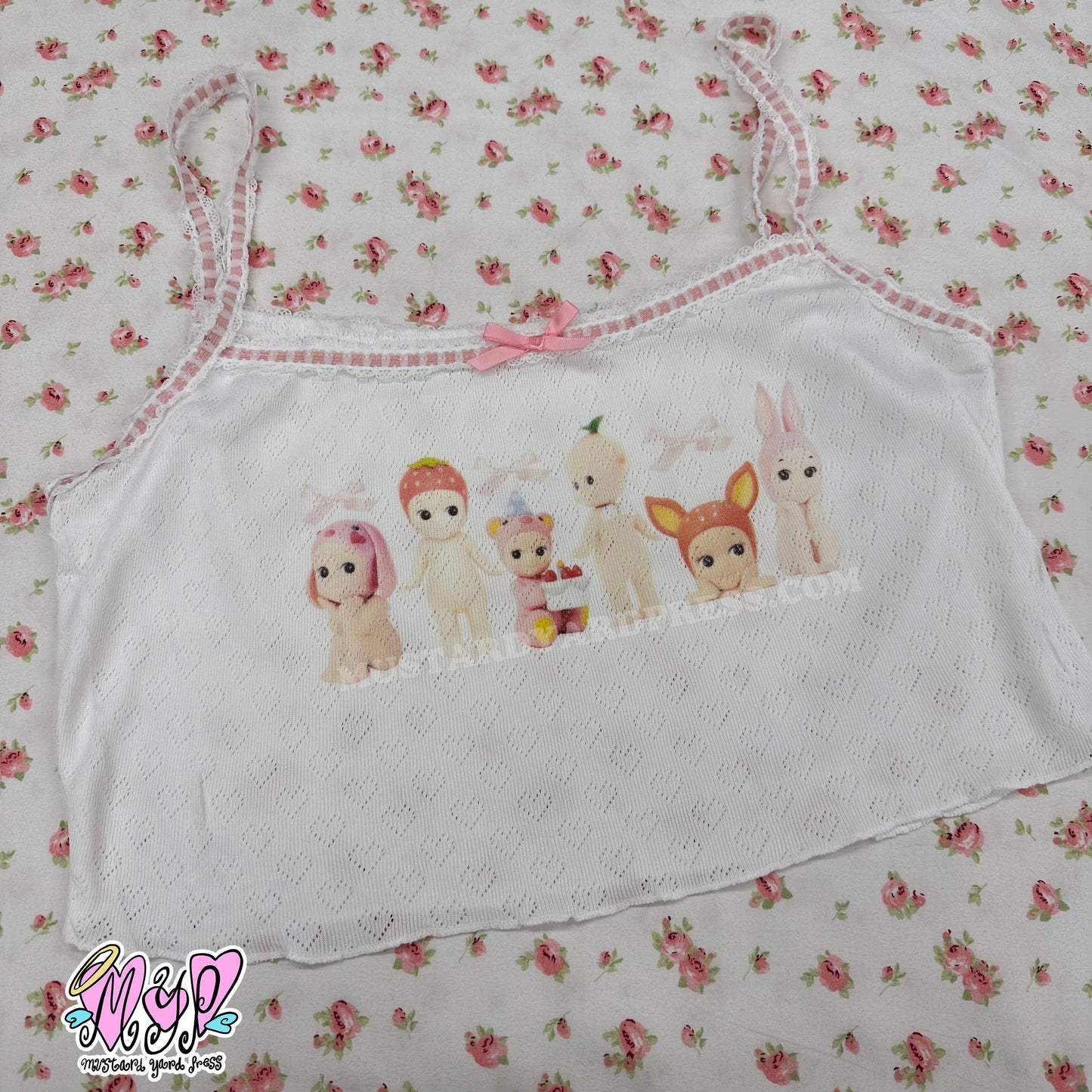sonnys & bows cropped cami