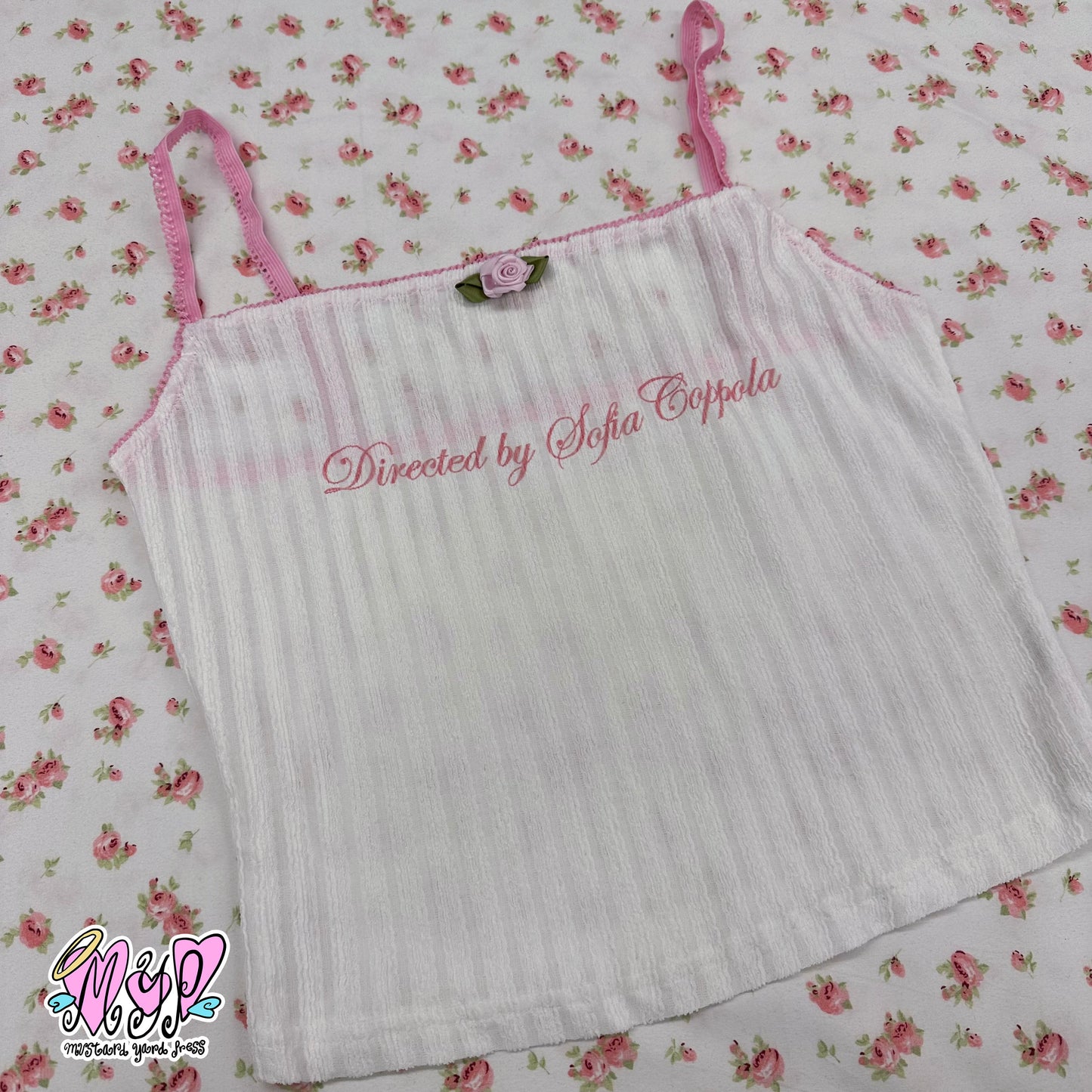 directed by sofia cropped cami