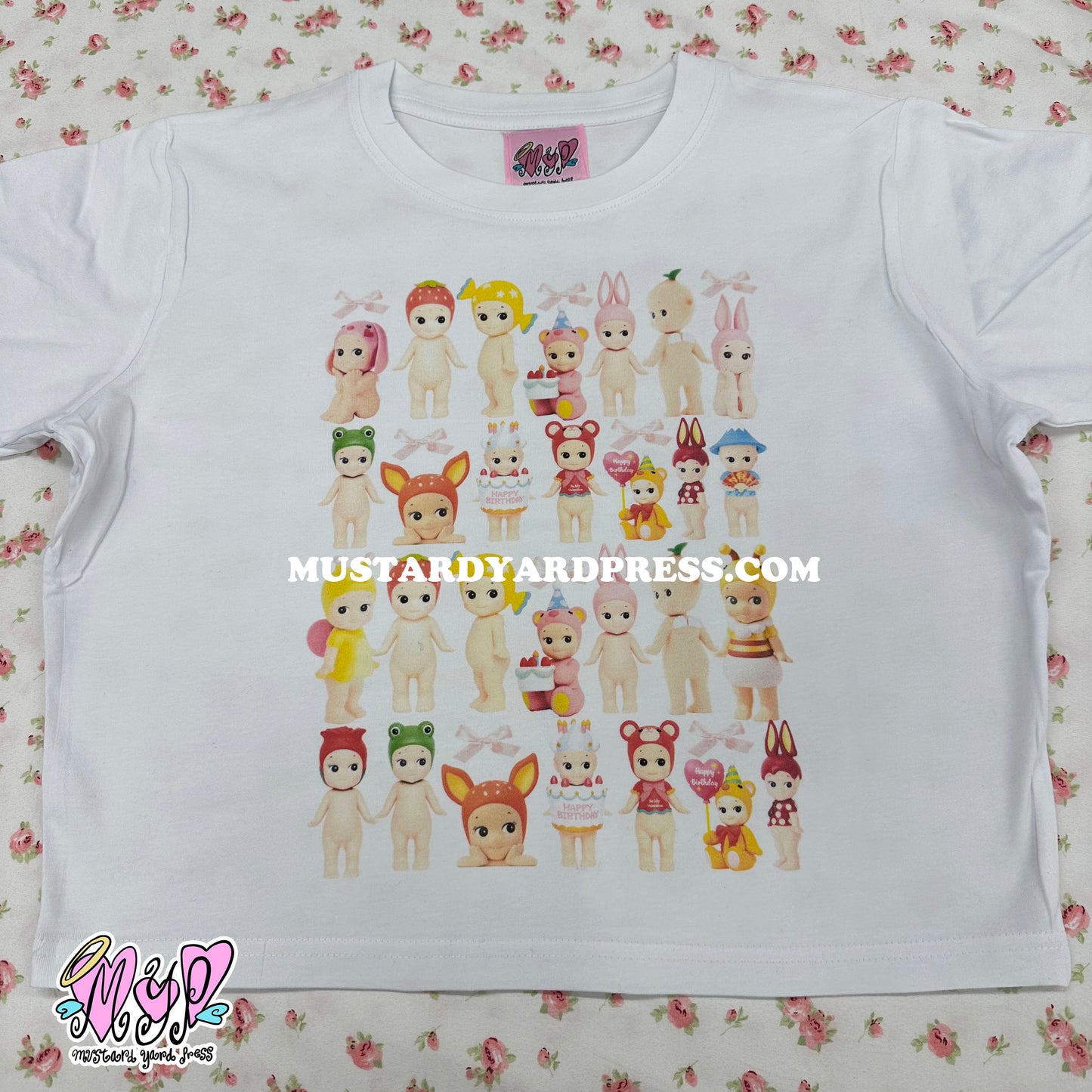 sonny collection baby tee