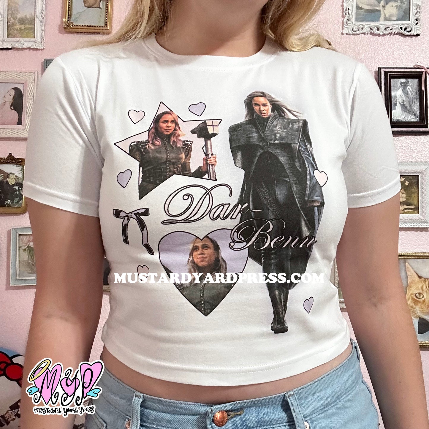 dar baby tee