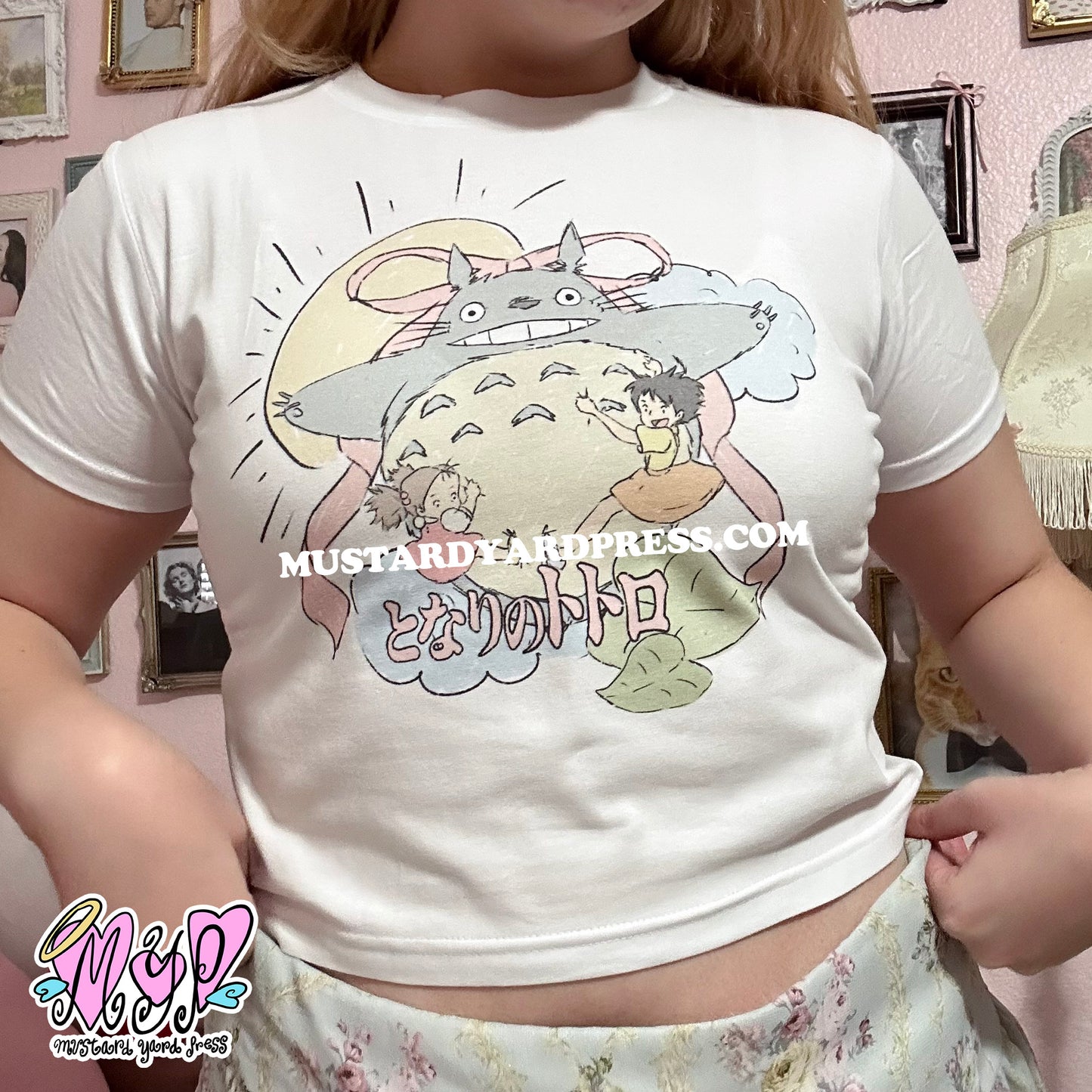 neighbor baby tee