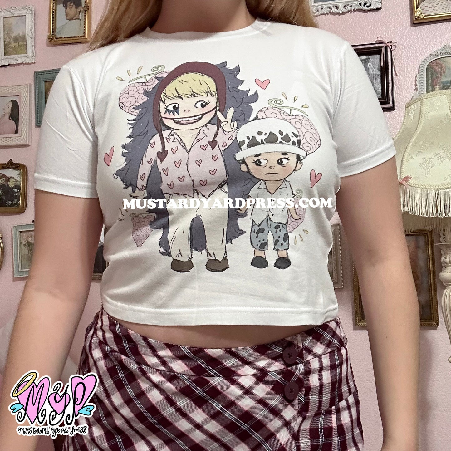 father and son baby tee