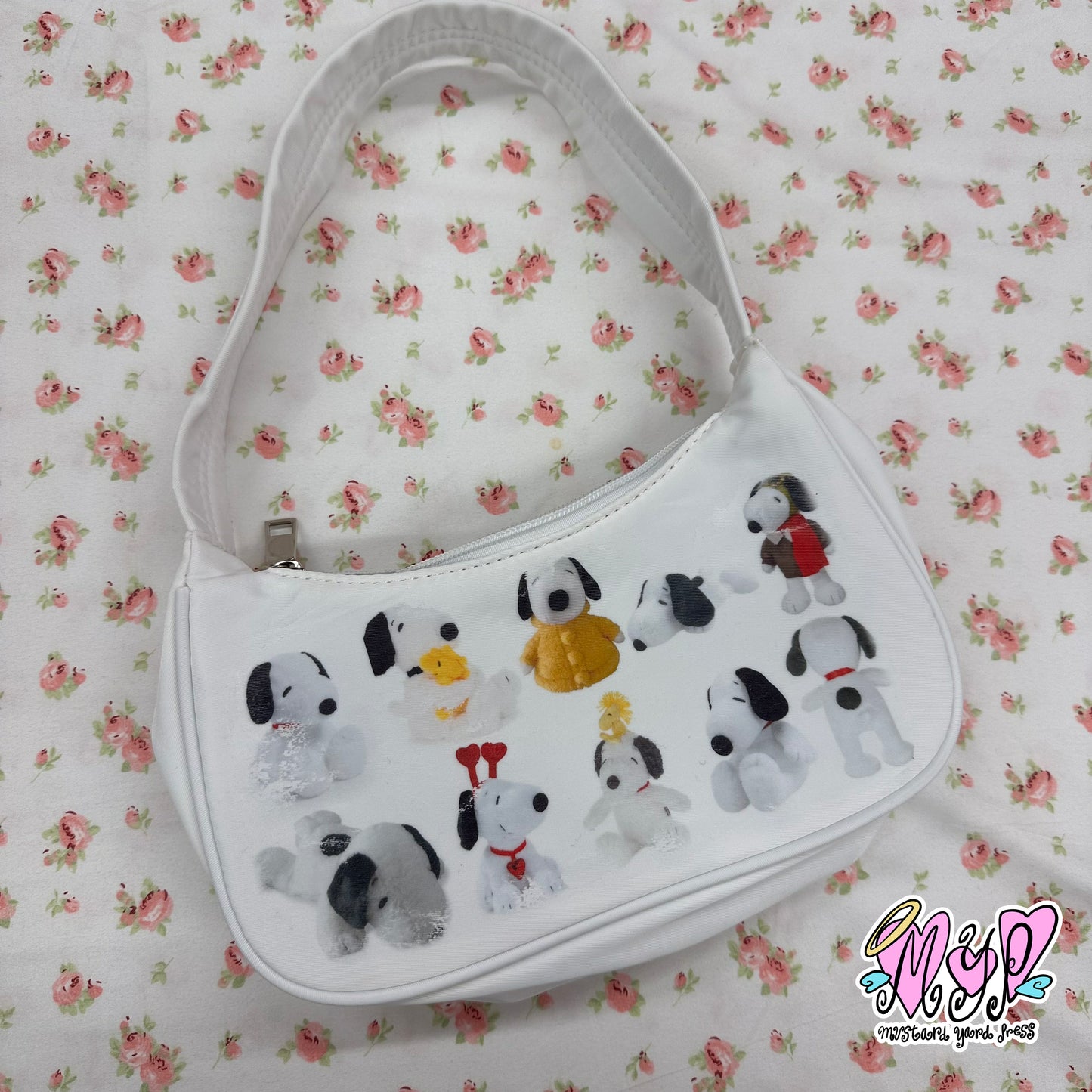 plushie collection shoulder bag