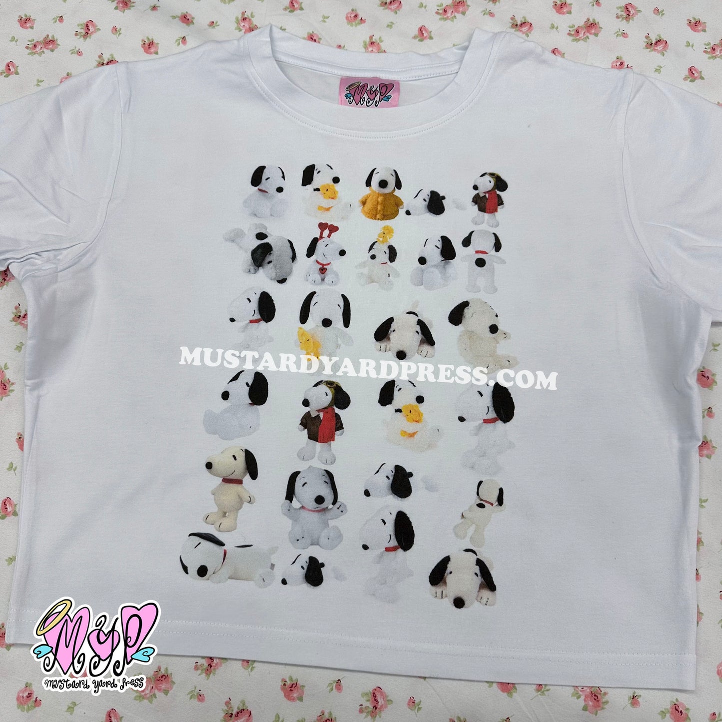 plushie collection baby tee