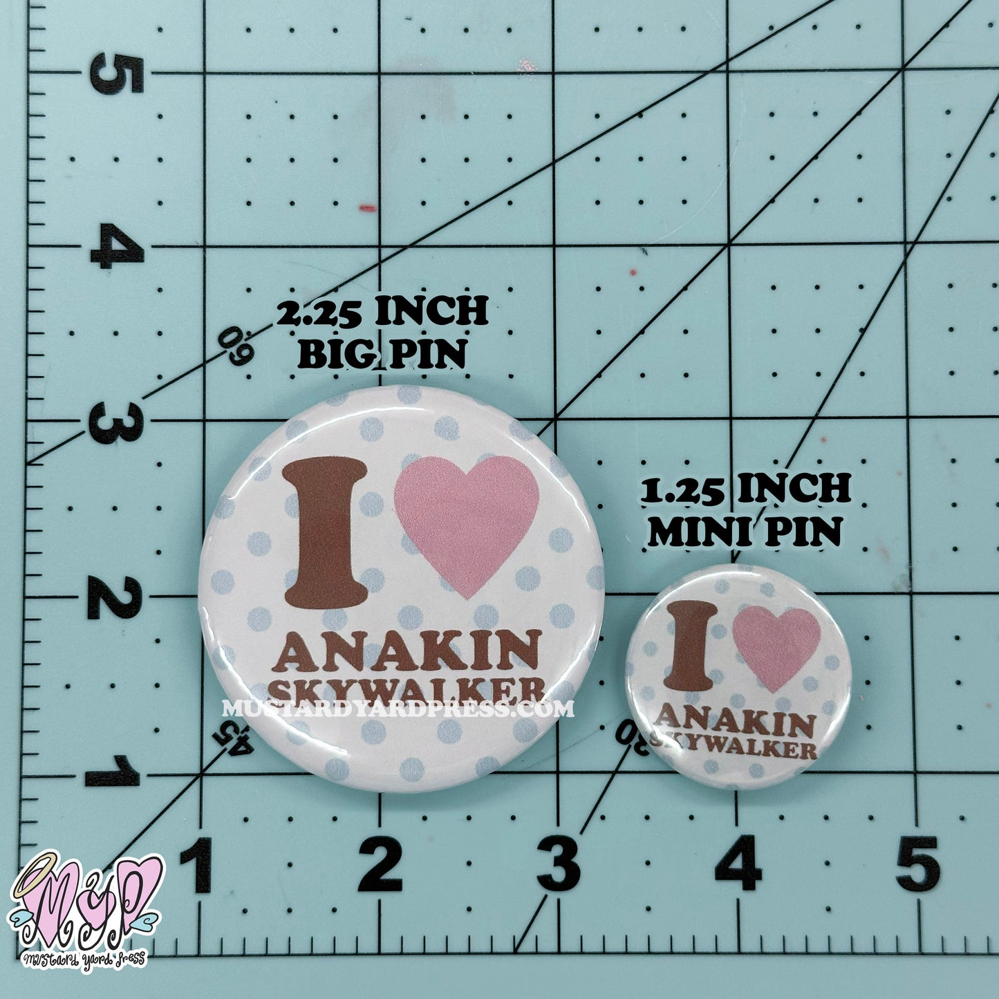 angry ani button pin
