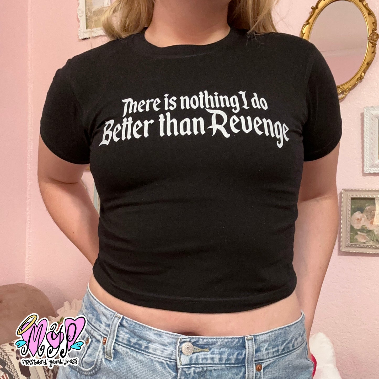 revenge baby tee