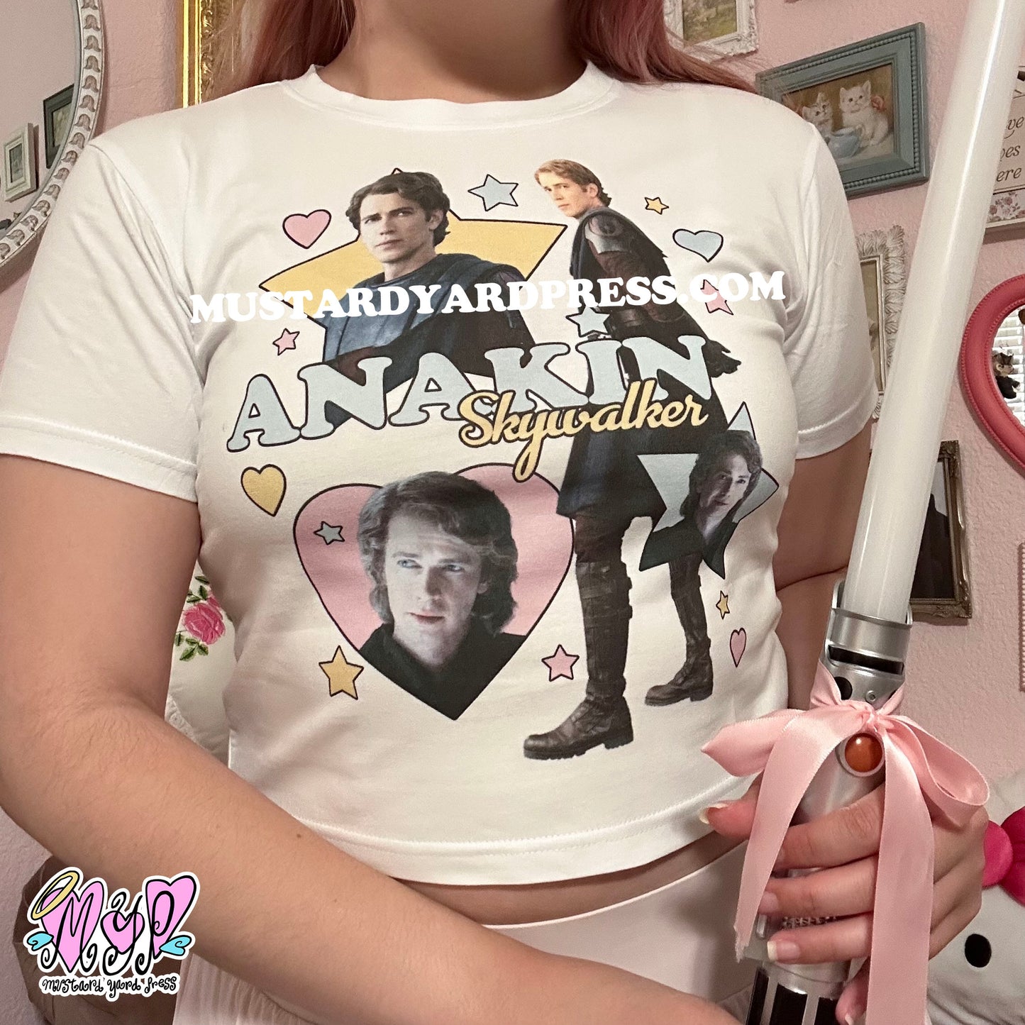 ani knight baby tee