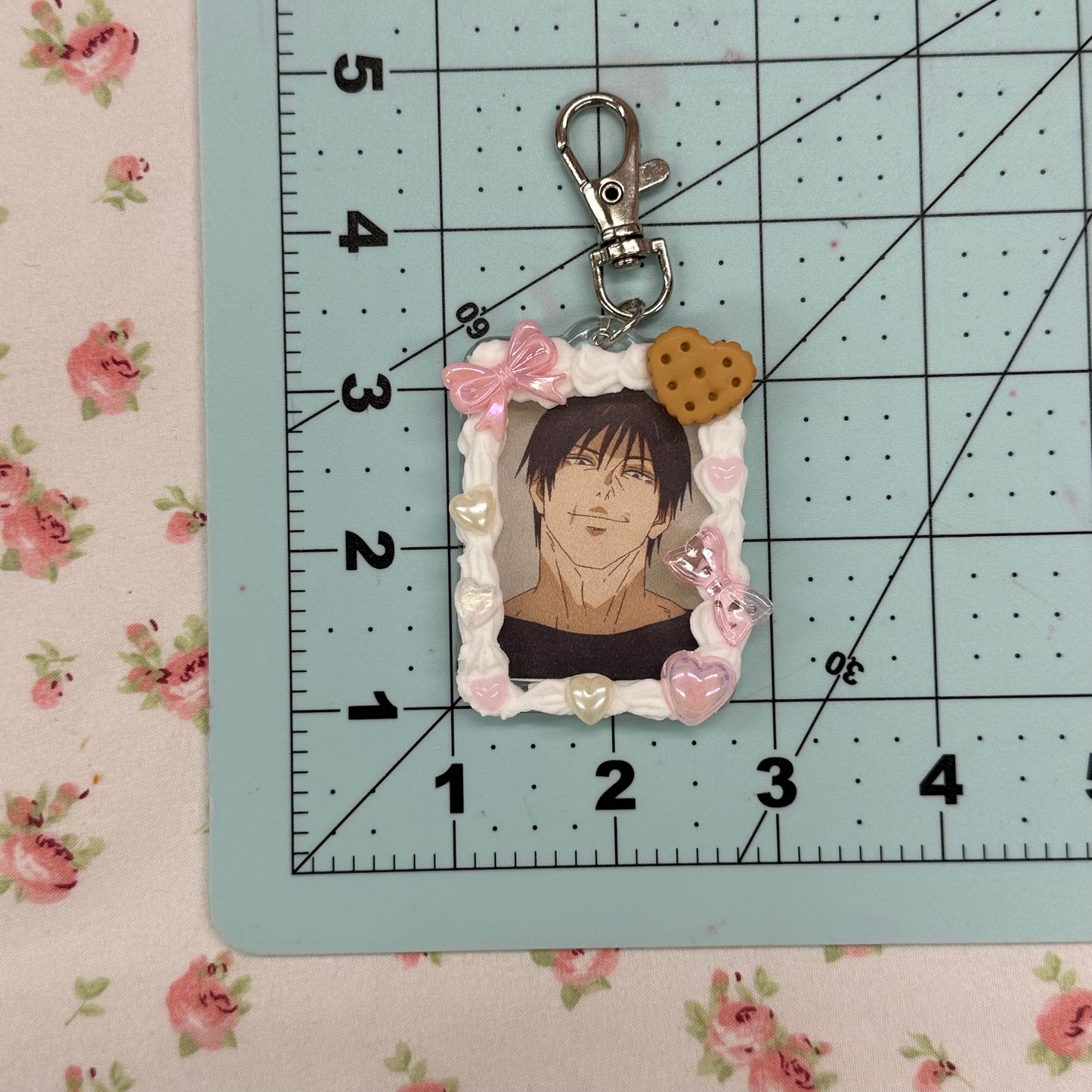 sorc. killer photo keychain