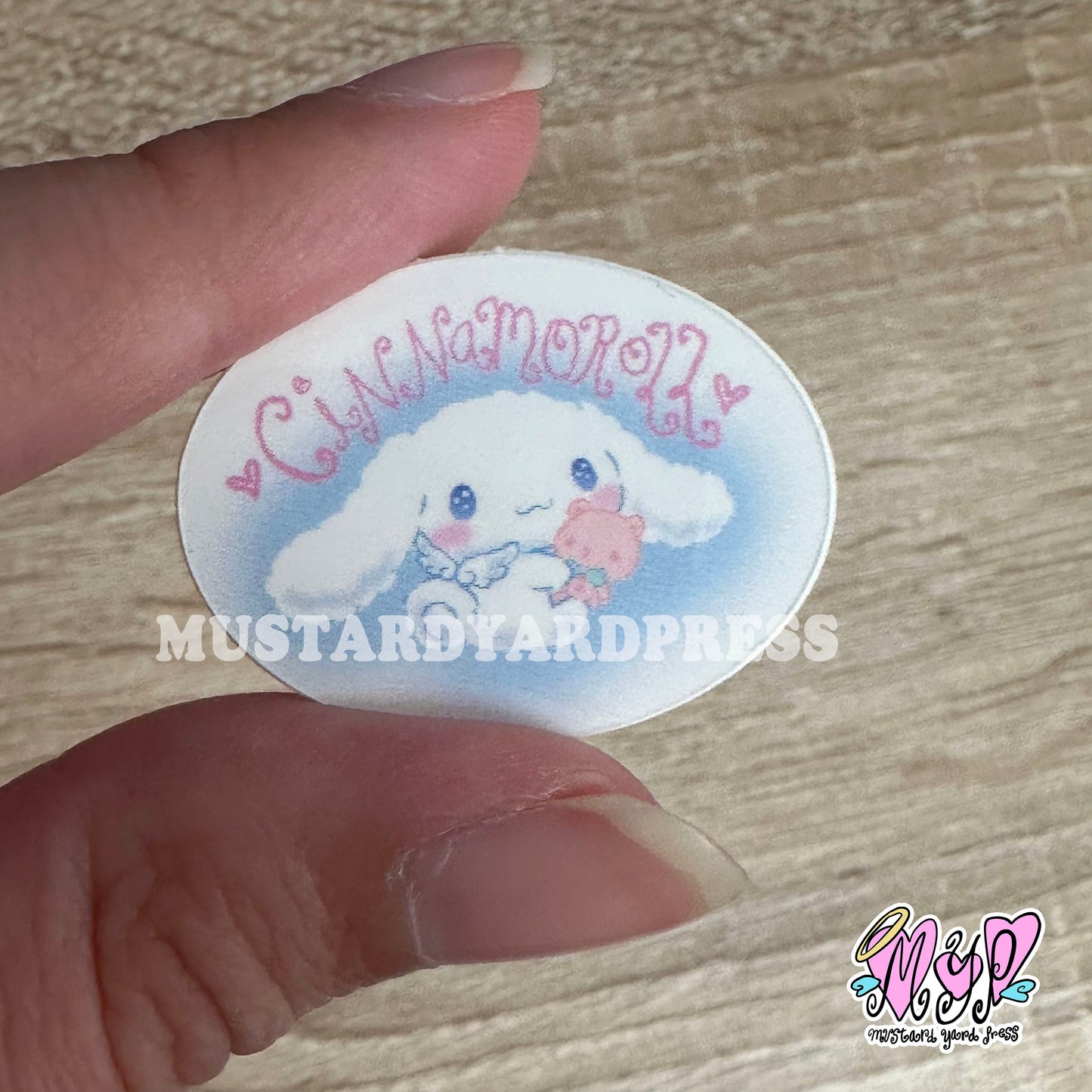 cinnamon mini sticker