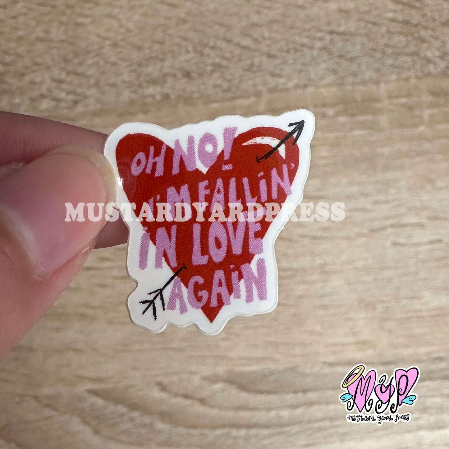 labyrinth mini sticker