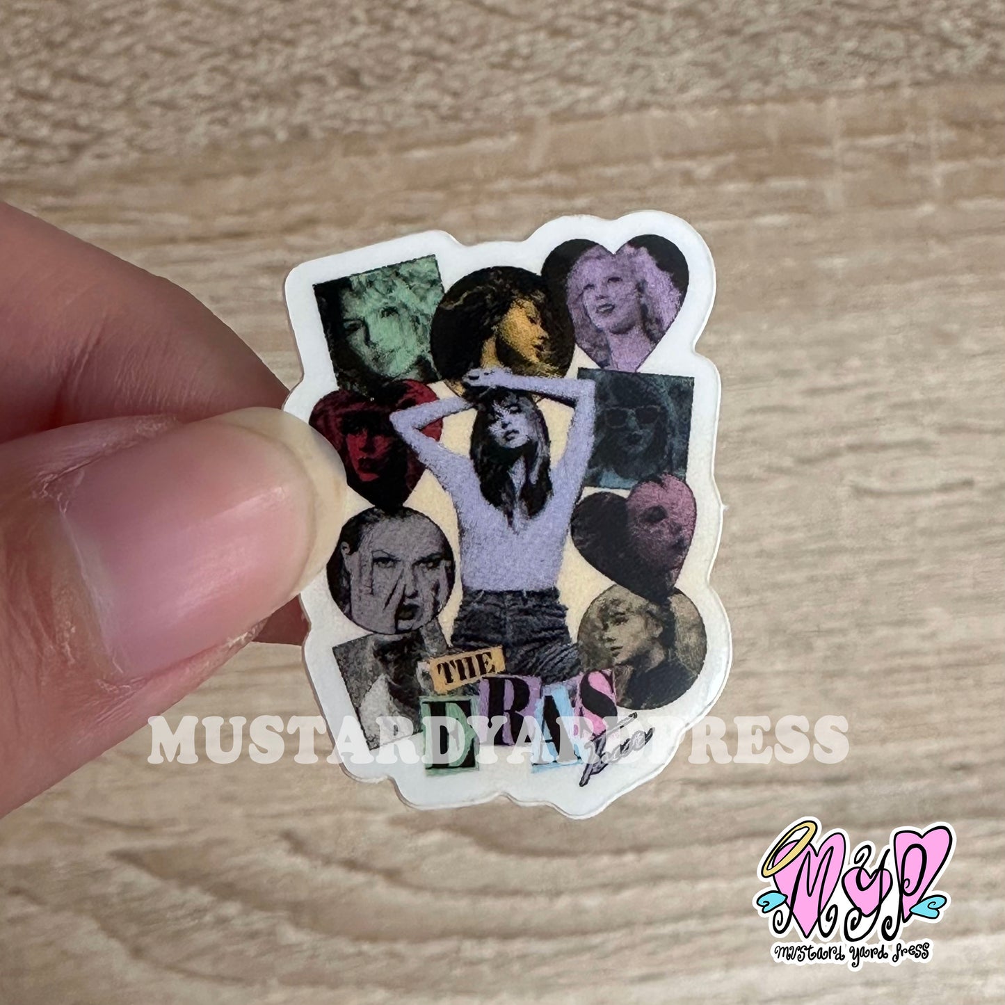 eras mini sticker