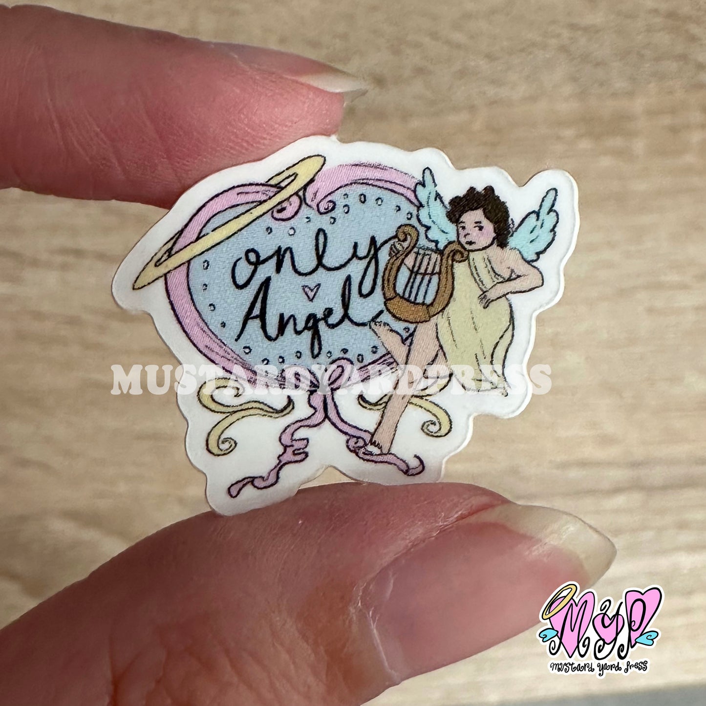only angel mini sticker