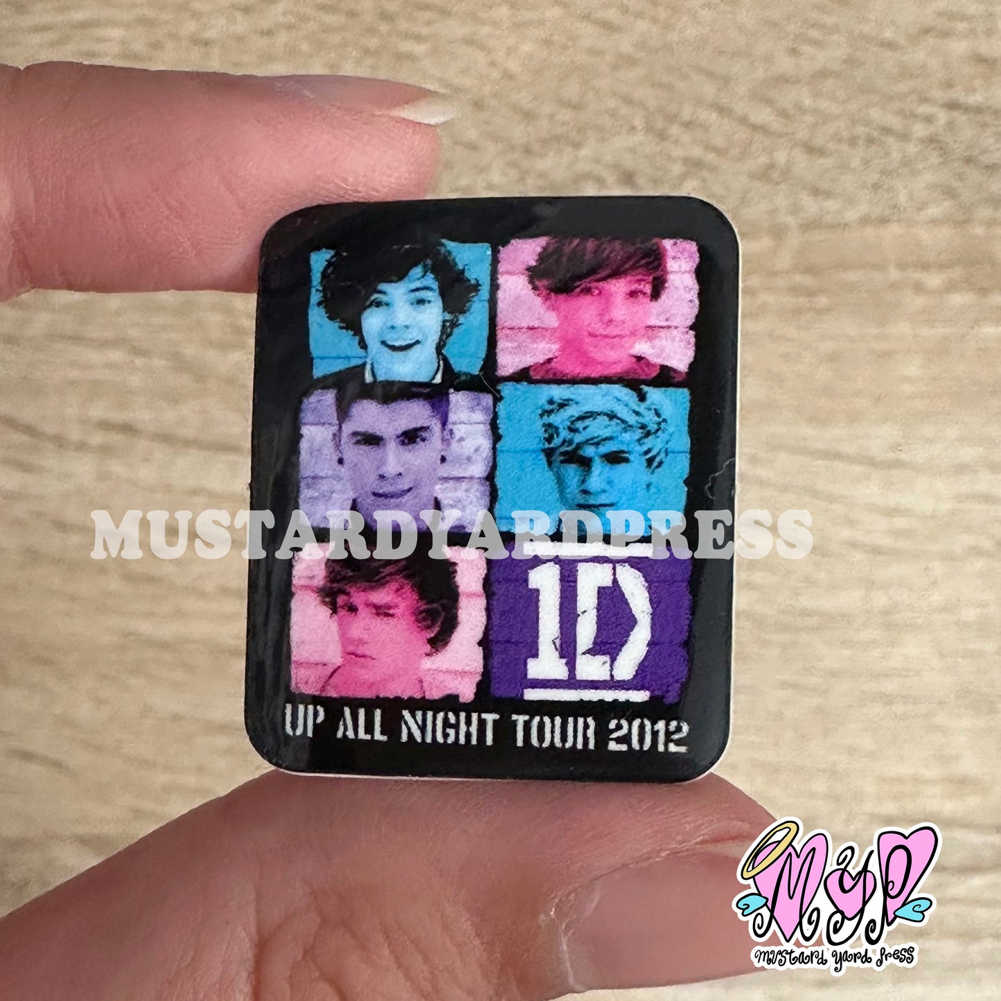 uan 2012 tour mini sticker