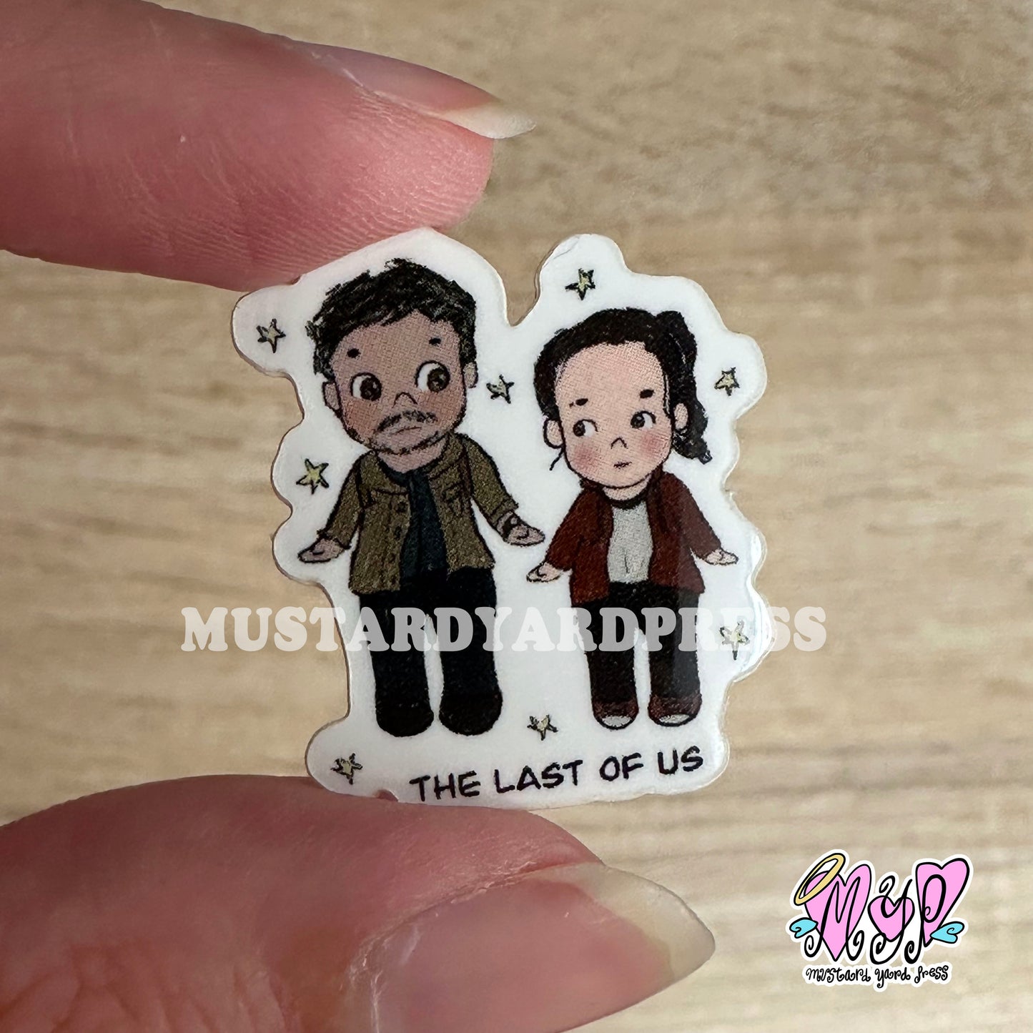 the last cuties mini sticker