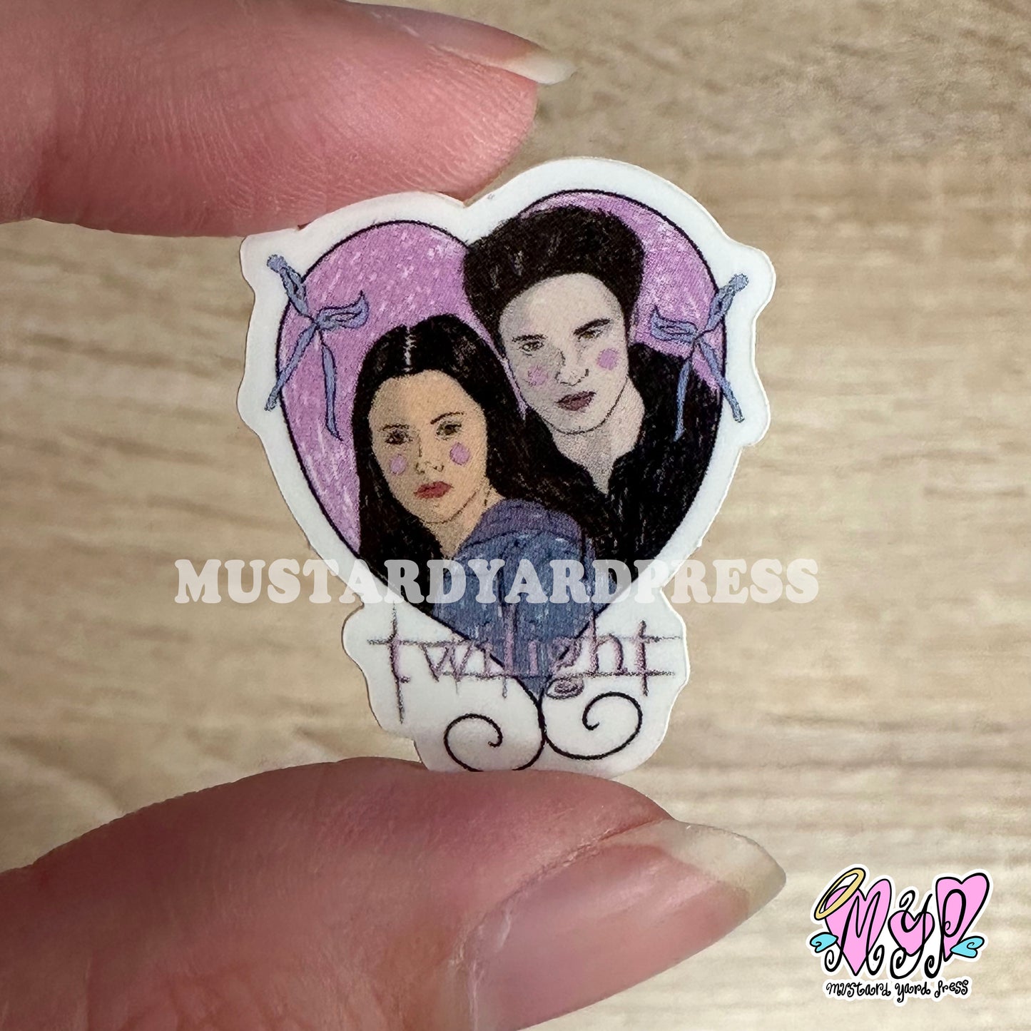 twilight sketch mini sticker