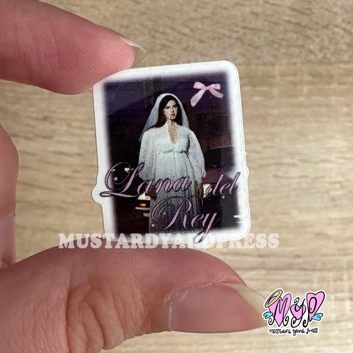 lana coquette mini sticker