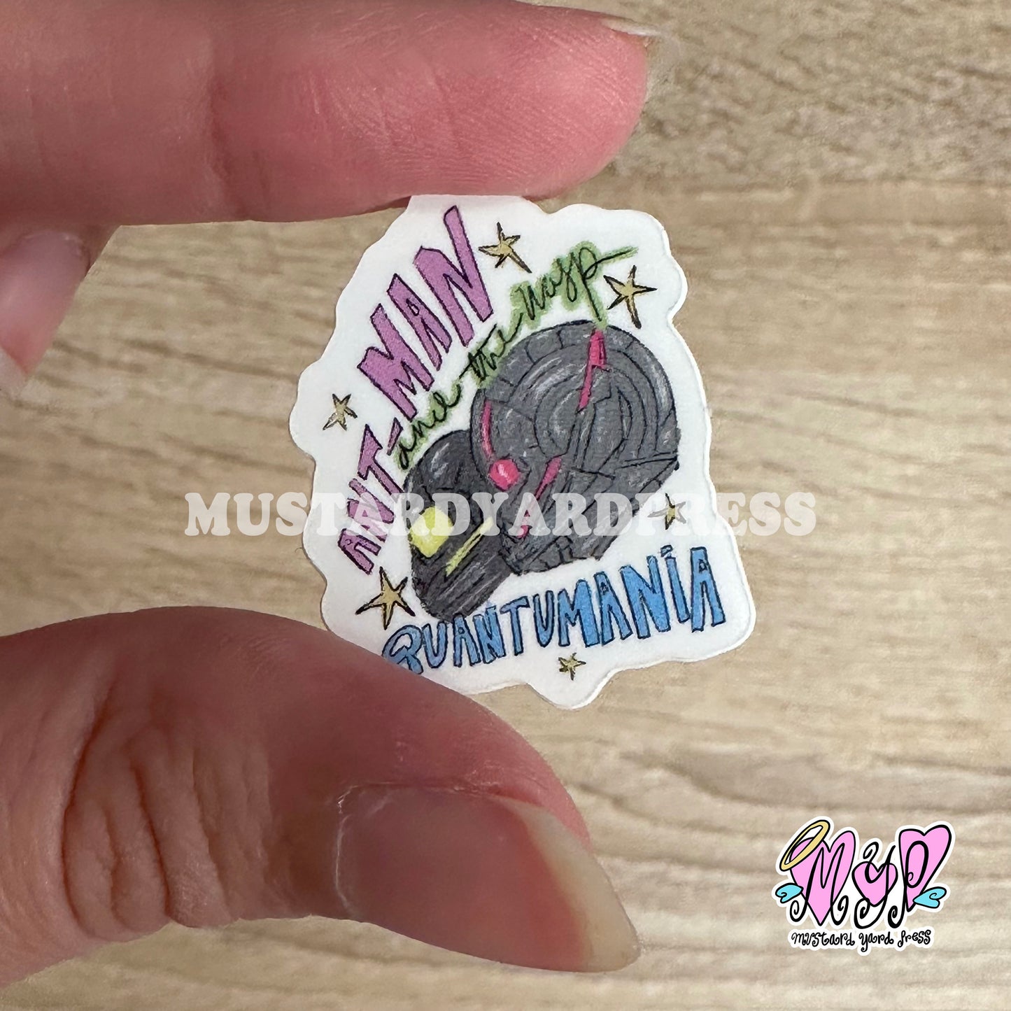 ant sketch mini sticker