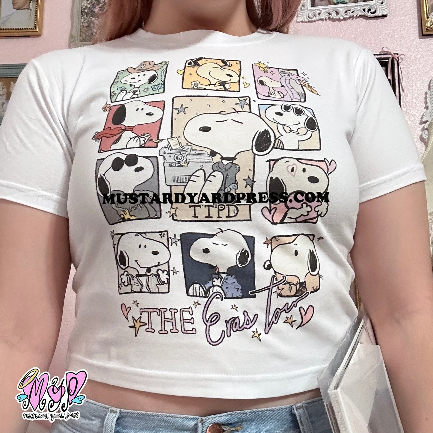 new eras dog baby tee