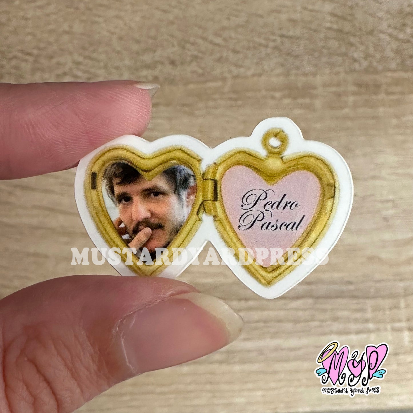 pedro locket mini sticker
