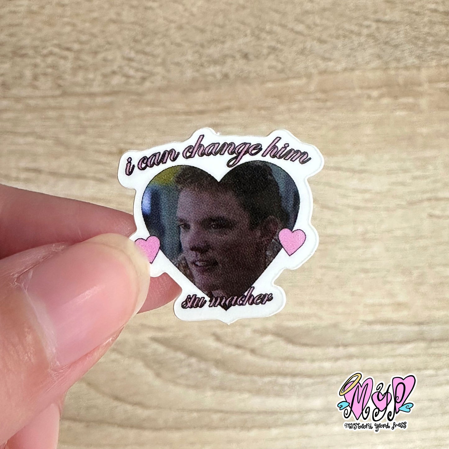 stu mini sticker