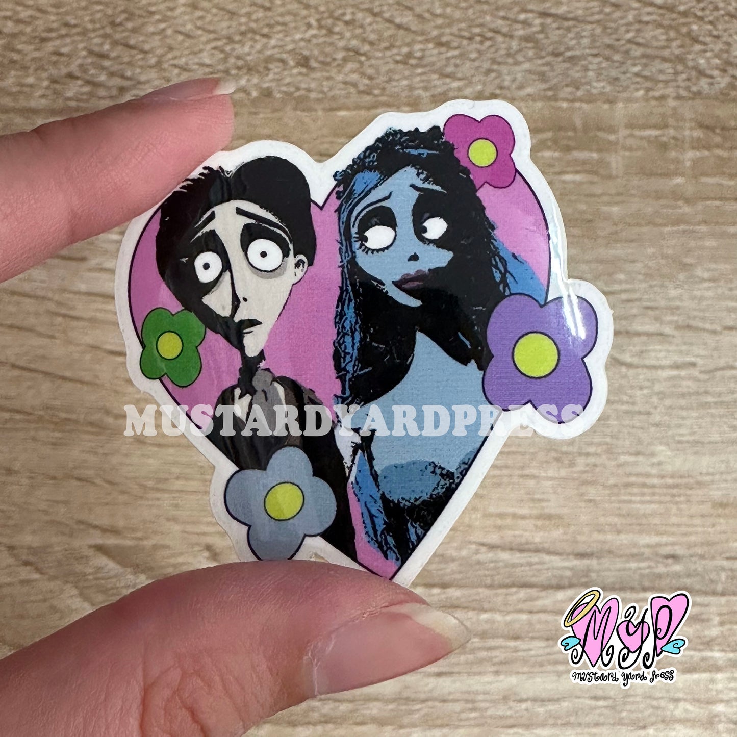 corpse lovers sticker