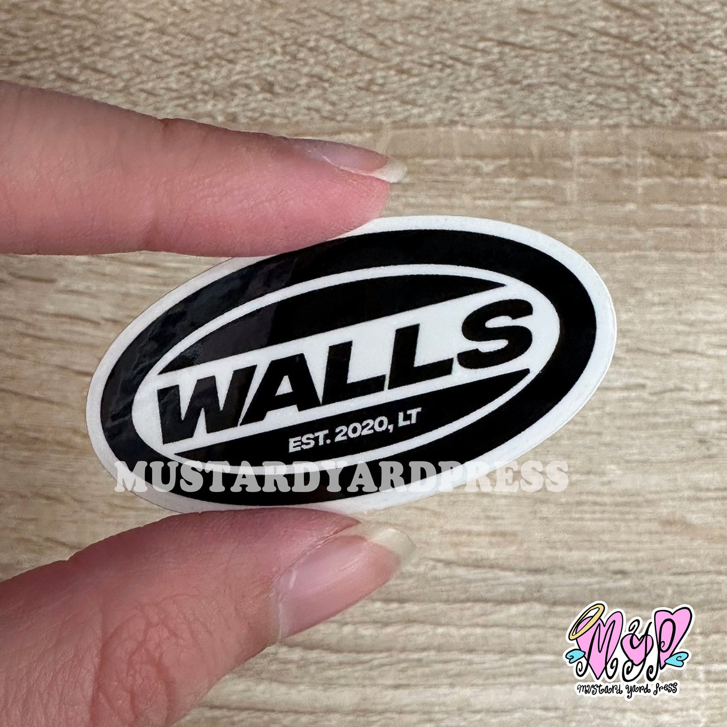 walls sticker