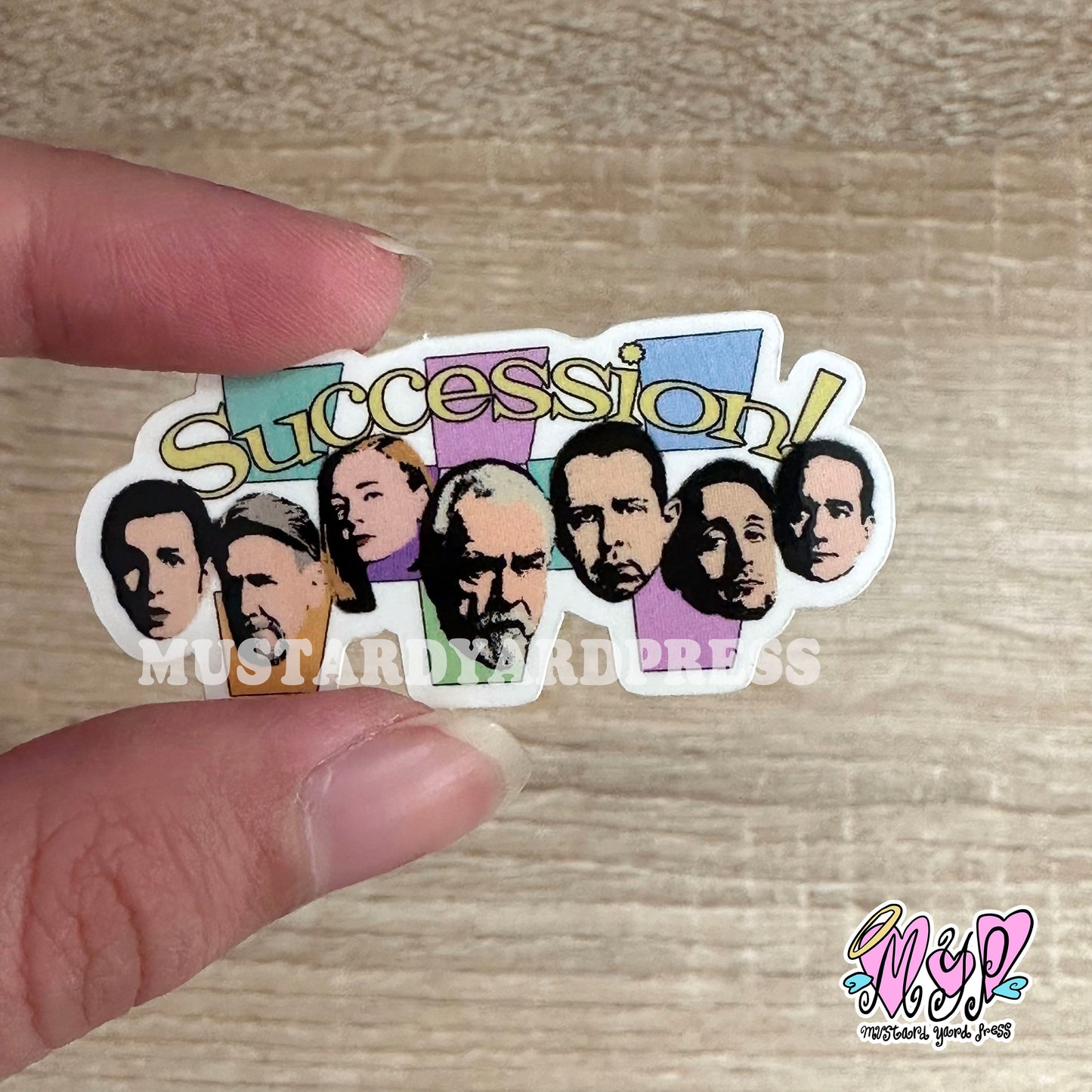 company fam mini sticker