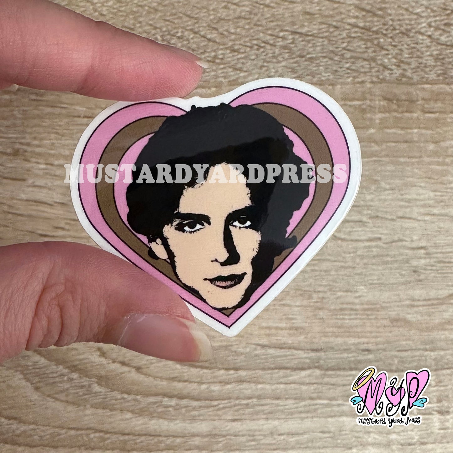 timmy heart sticker