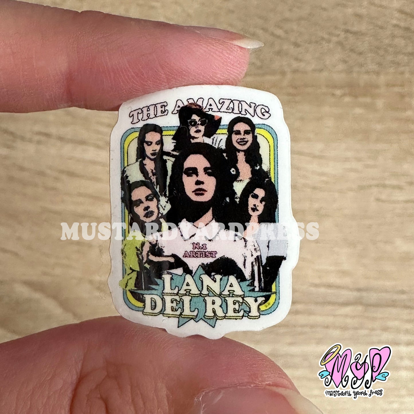 lana mini sticker