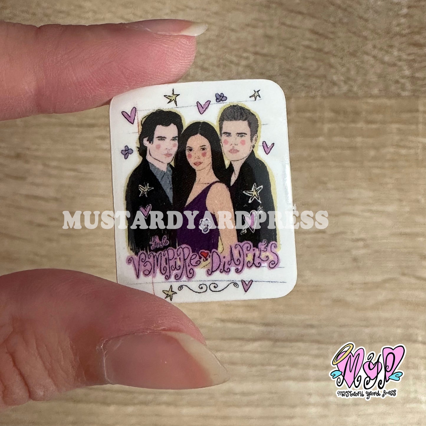 vampires mini sticker