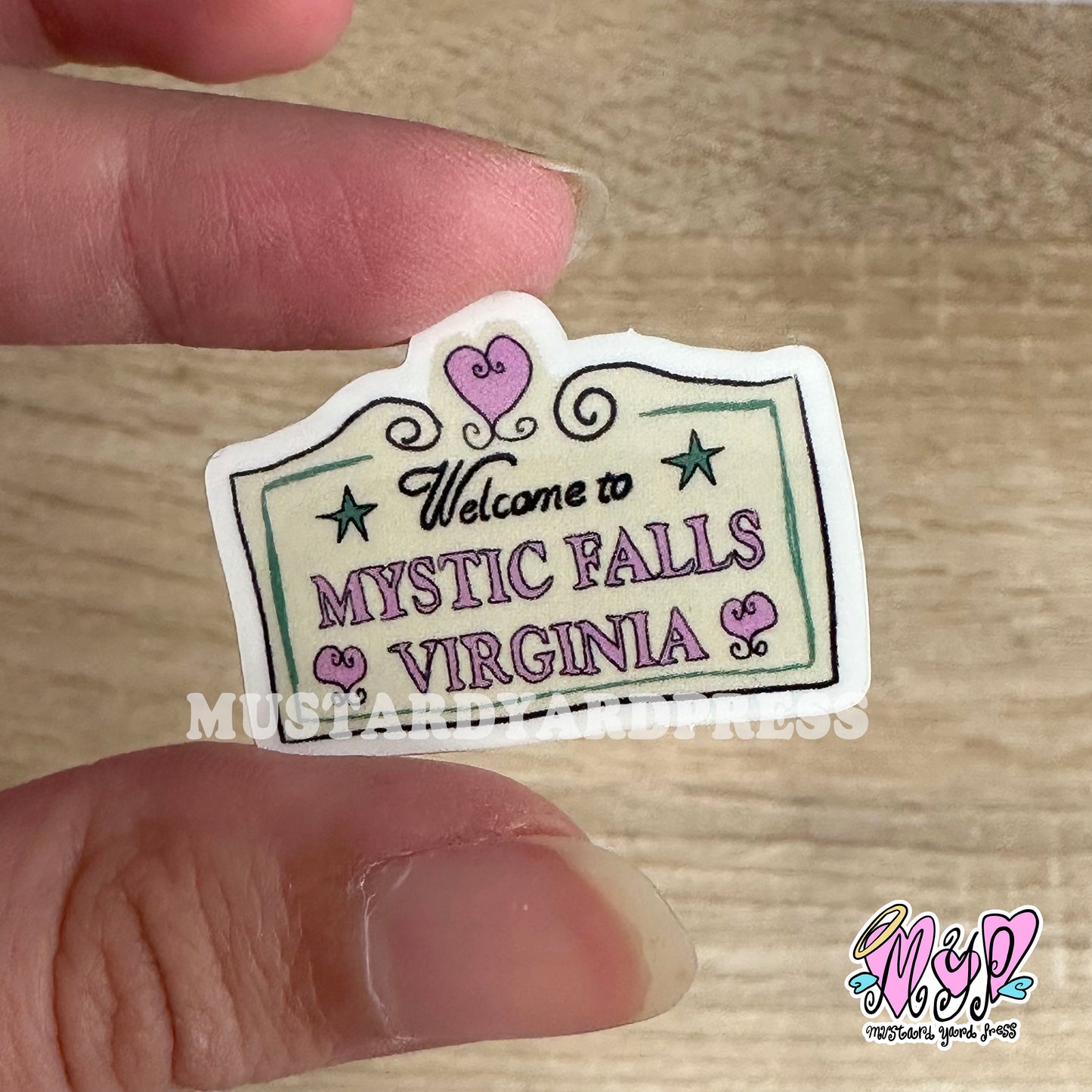 virginia mini sticker