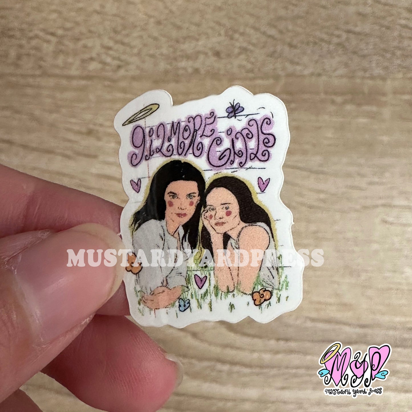 gilmore sketch mini sticker