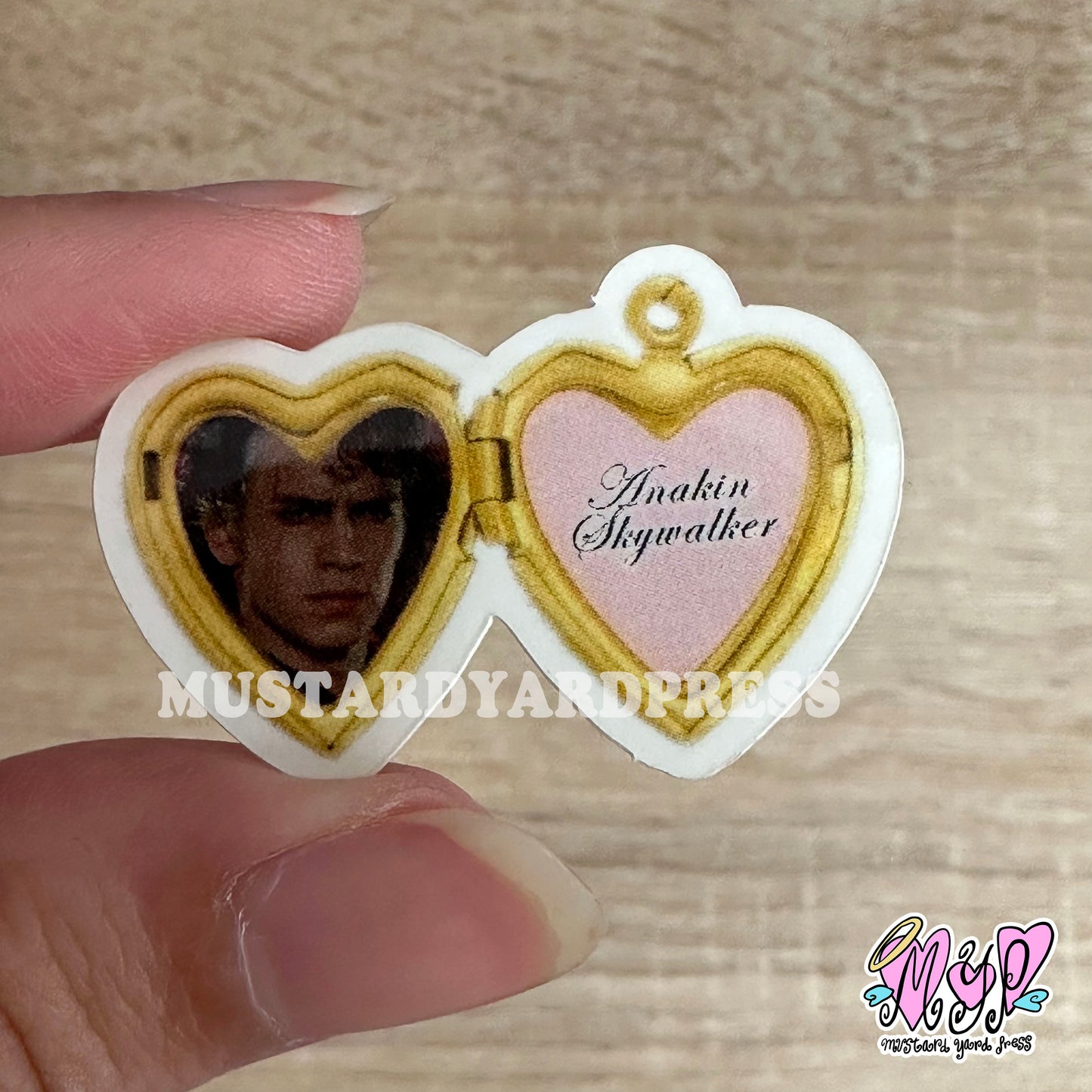 ani locket mini sticker
