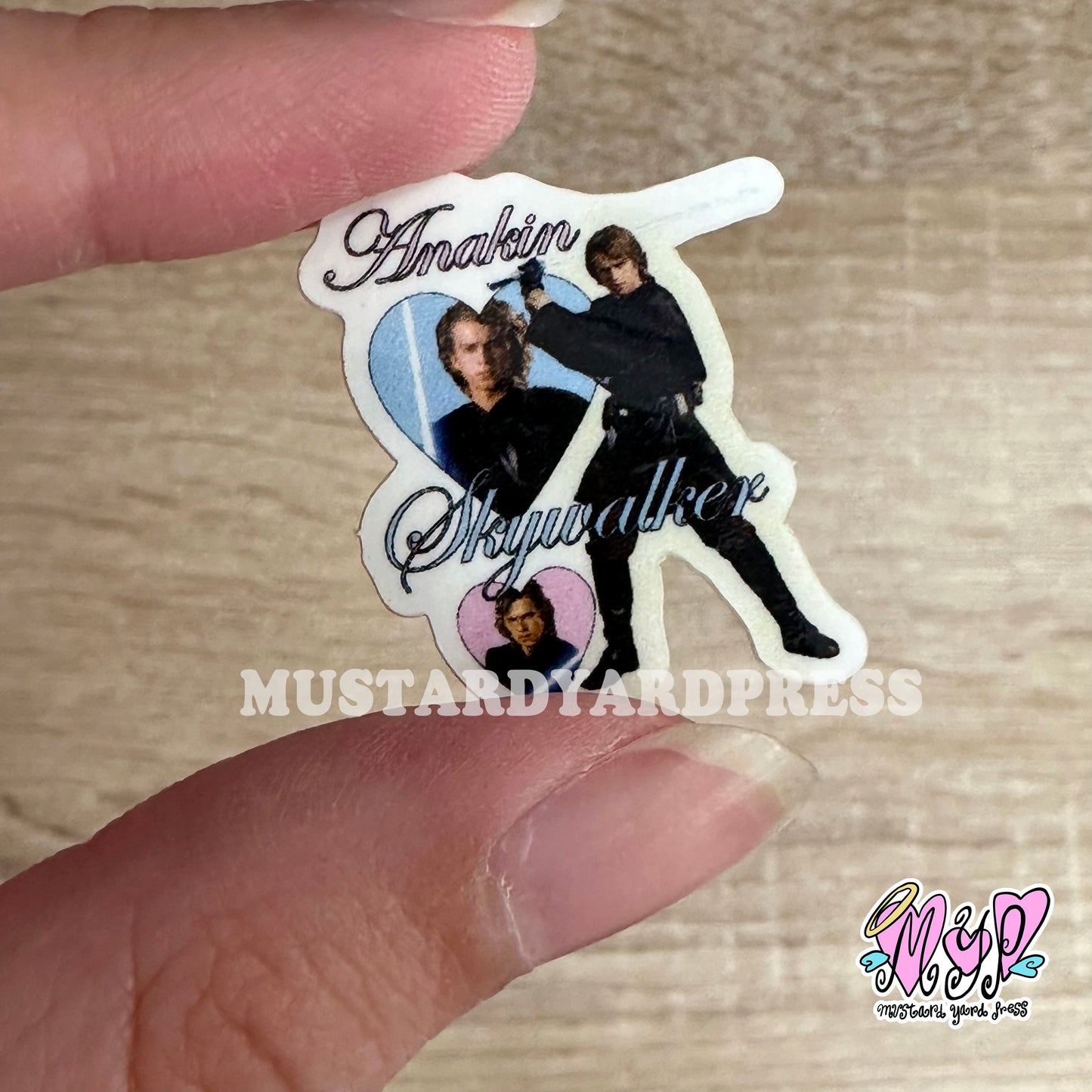 ani hearts mini sticker
