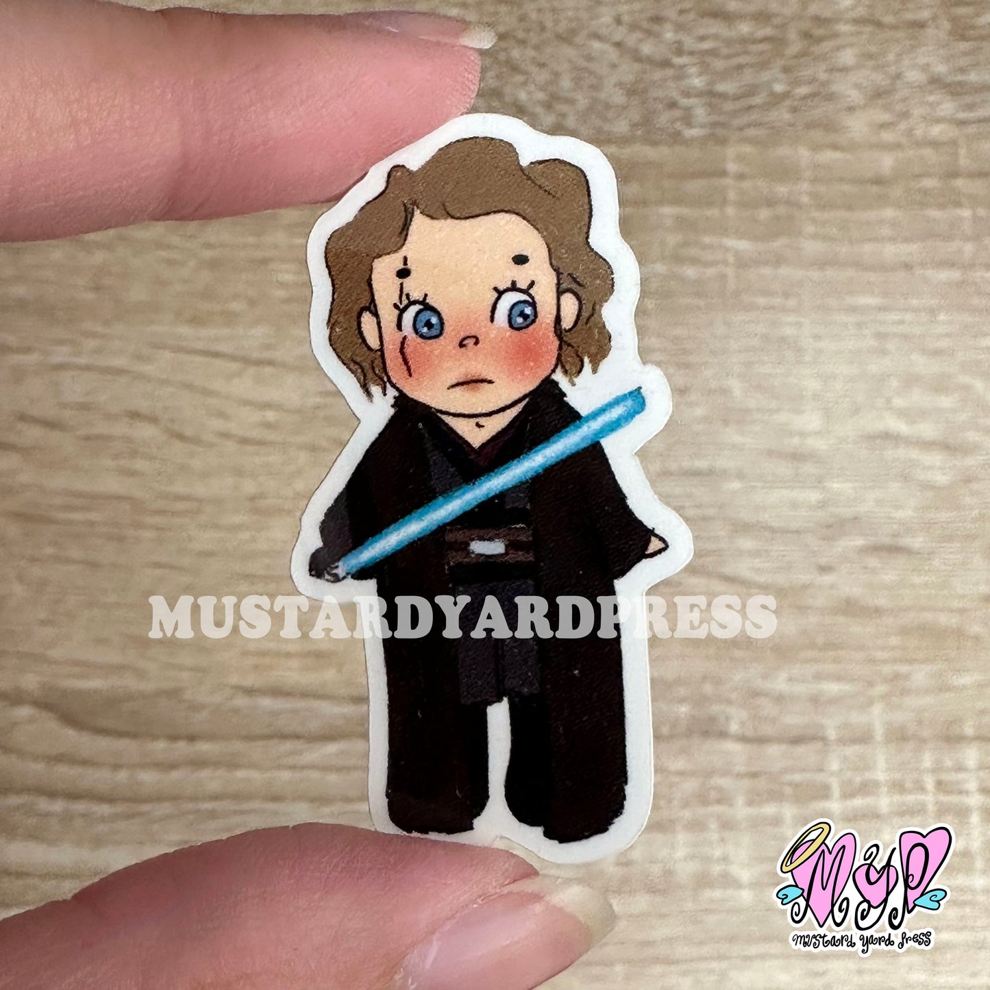 cutie ani mini sticker